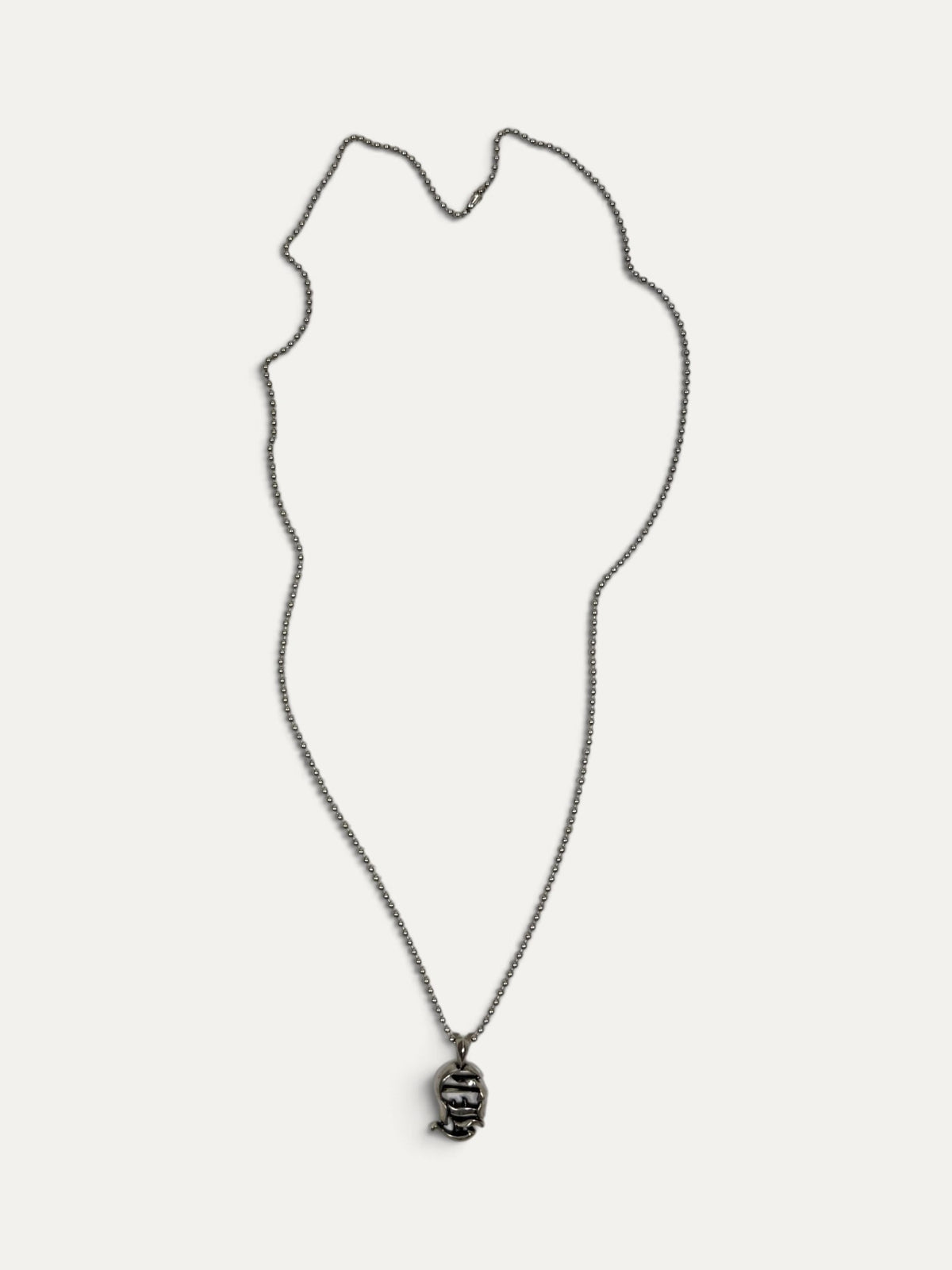 Chrome Hearts CH Logo Ball Chain Pendant