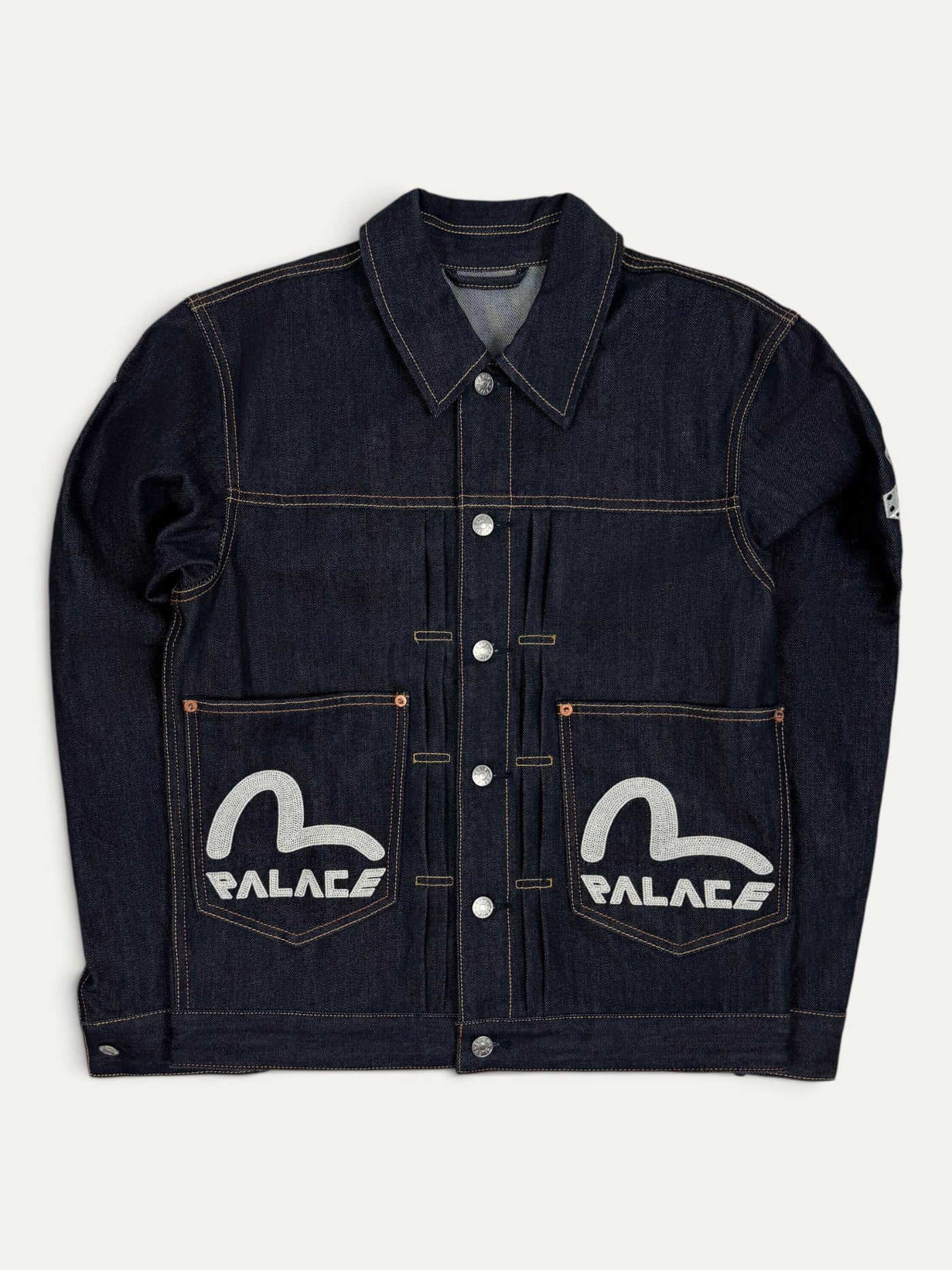Palace x Evisu Dice Denim Jacket