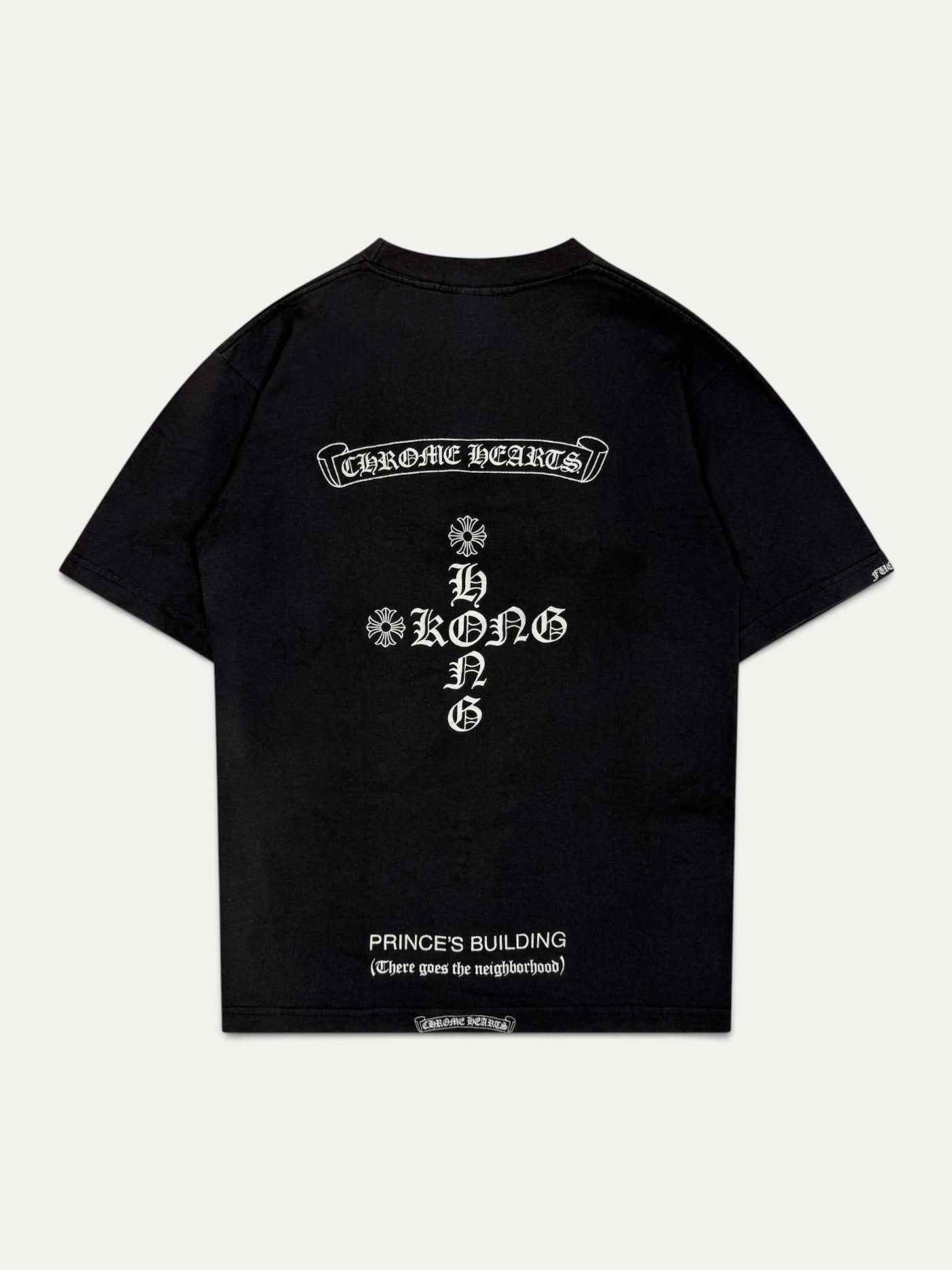 Chrome Hearts Vintage Hong Kong "There Goes The Neighborhood" Store Opening Tee