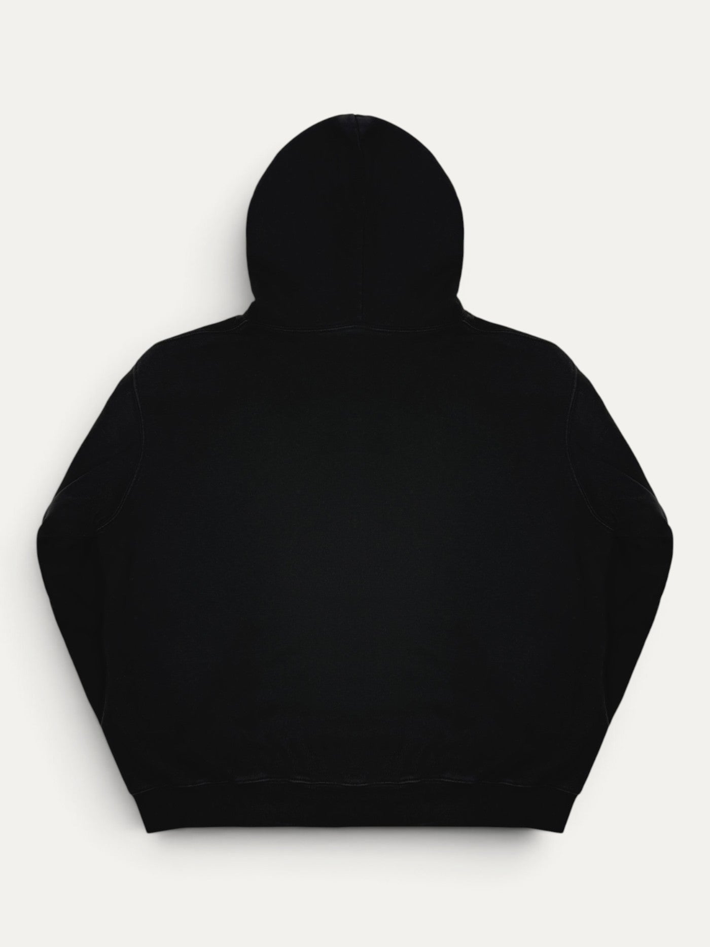Chrome Hearts Plain Thermal Black Zip Up Hoodie