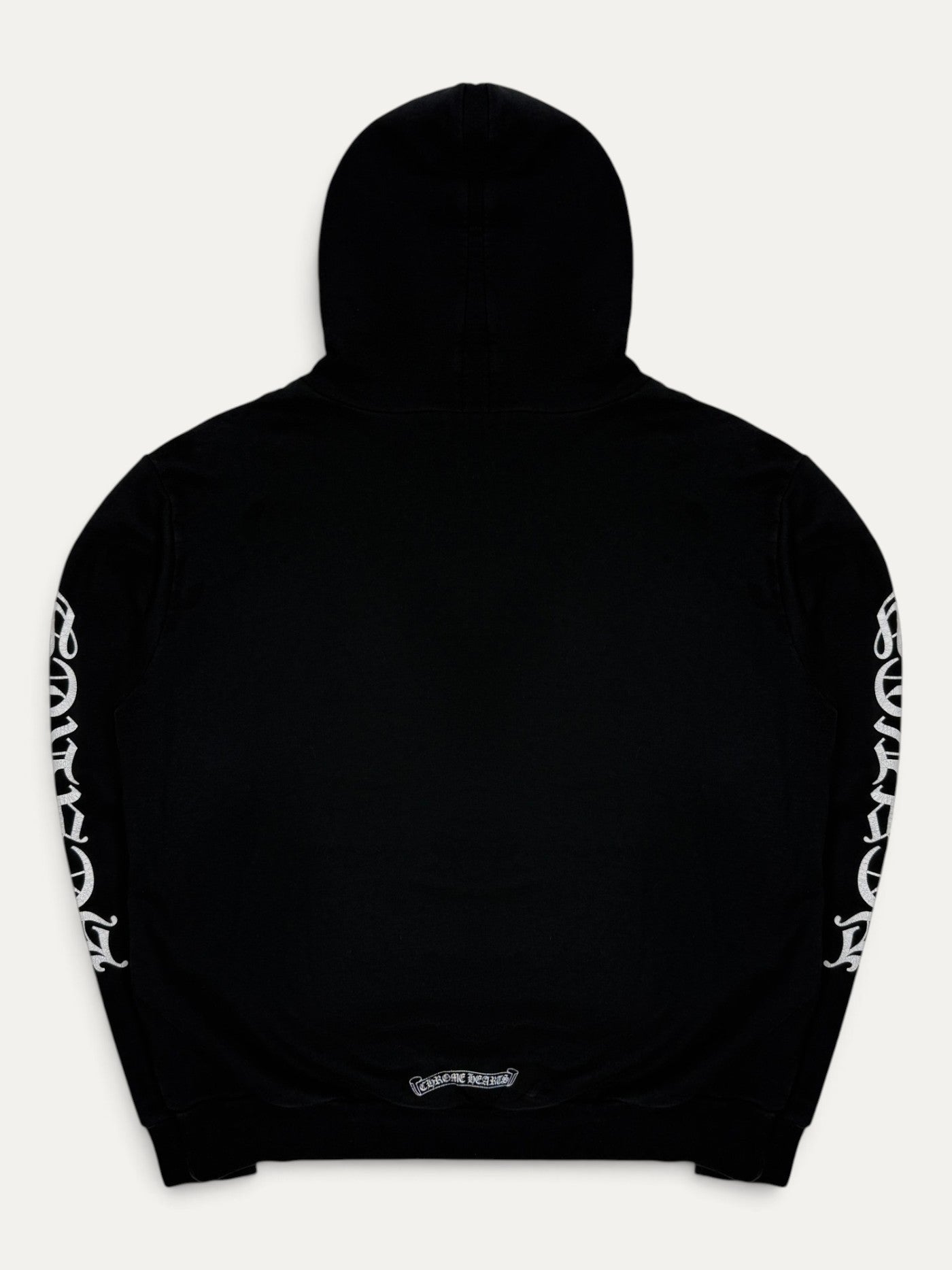 Chrome Hearts Vintage “Fuck You” Logo Hoodie Black