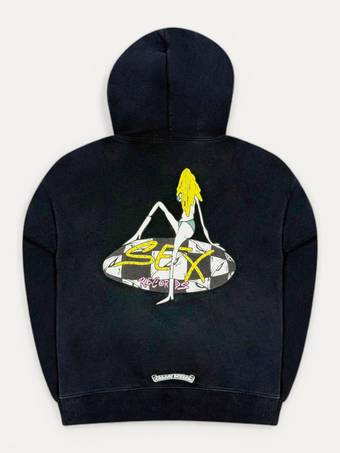 Chrome Hearts Matty Boy Sex Records Black Concept Hoodie