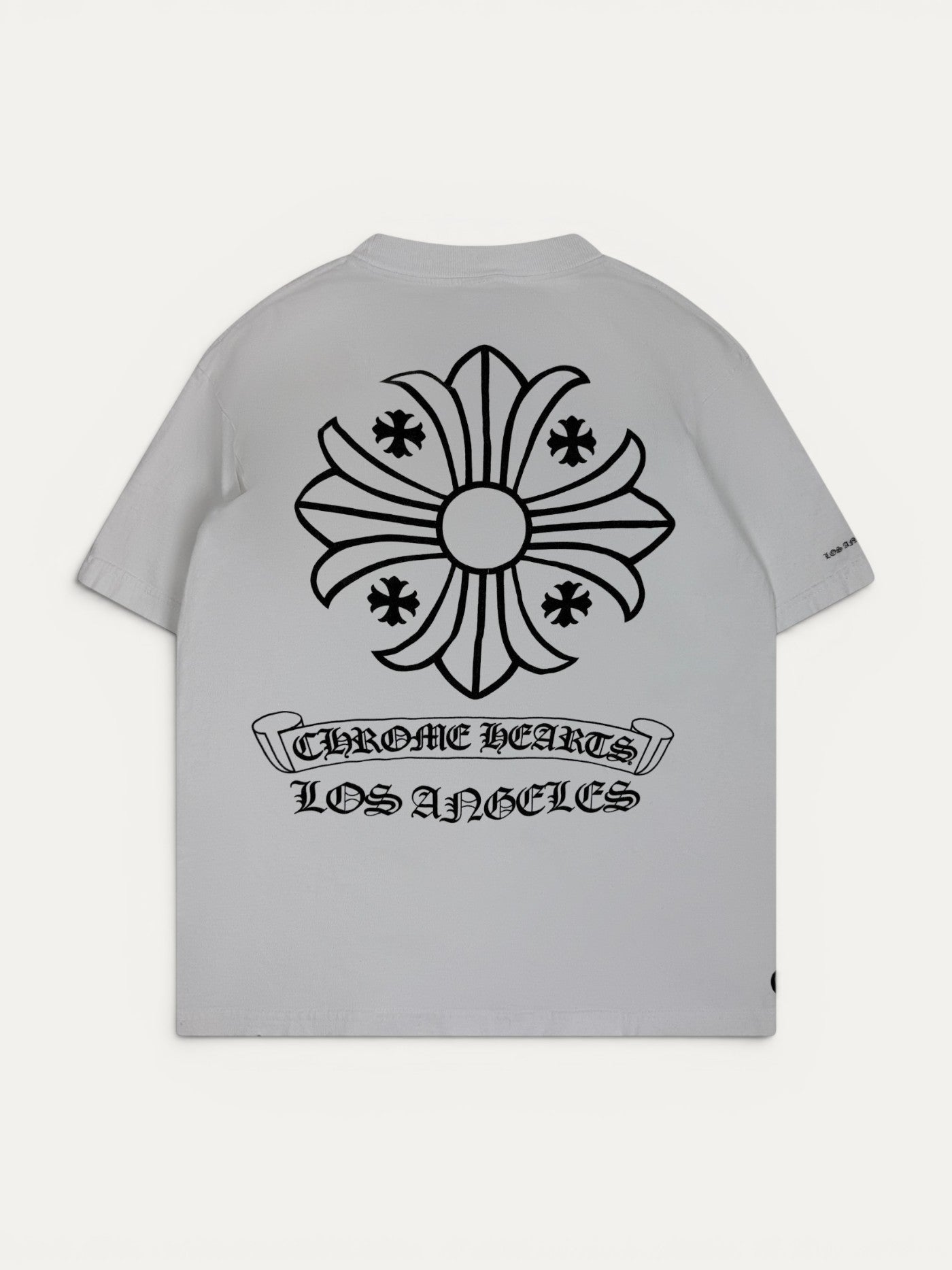 Chrome Hearts Vintage Los Angeles Cross Logo Tee