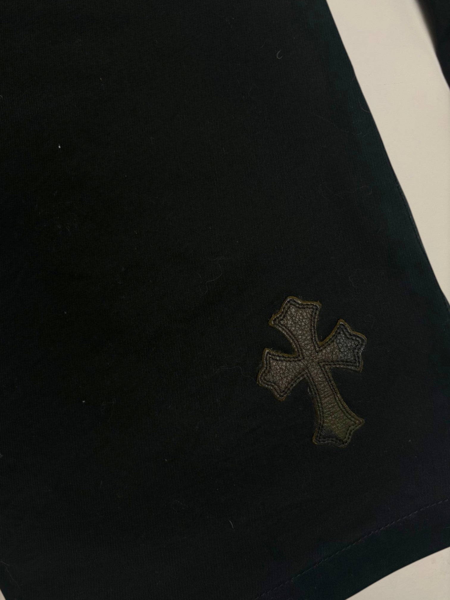 Chrome Hearts Black Brown Camo Cross Patch Chino Pants