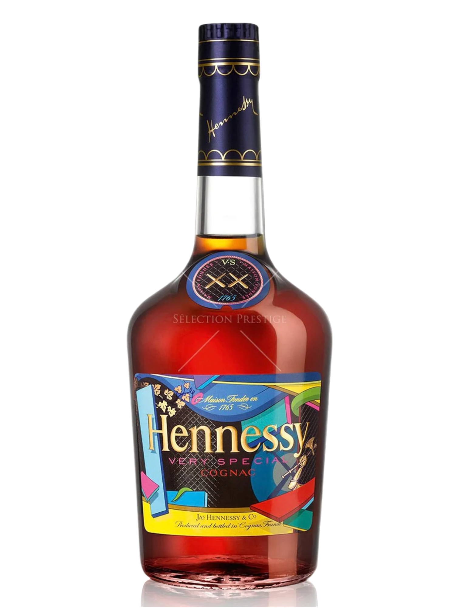 KAWS 2011 Hennessy 1 Liter