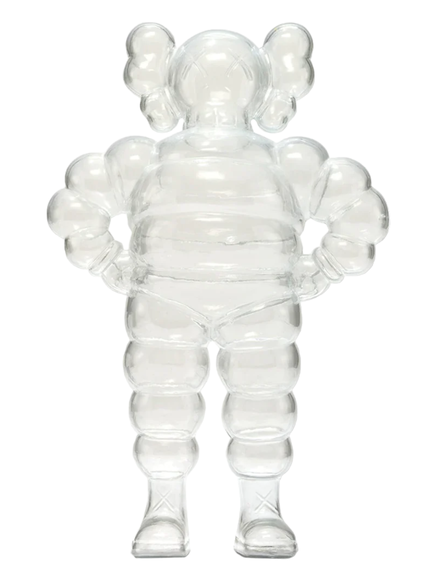 KAWS Chum Clear 2002 Figure