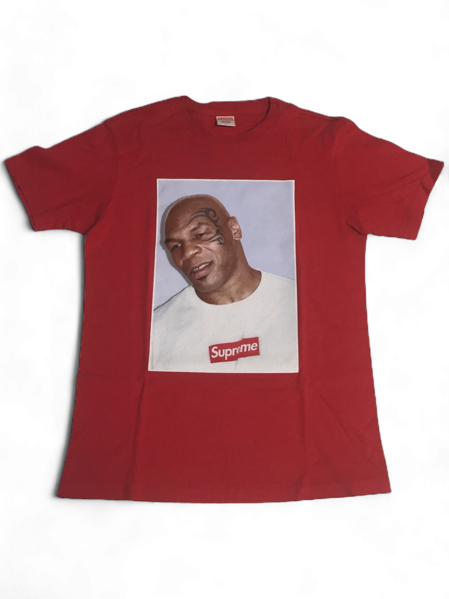 2007 Supreme Mike Tyson Red Photo Tee