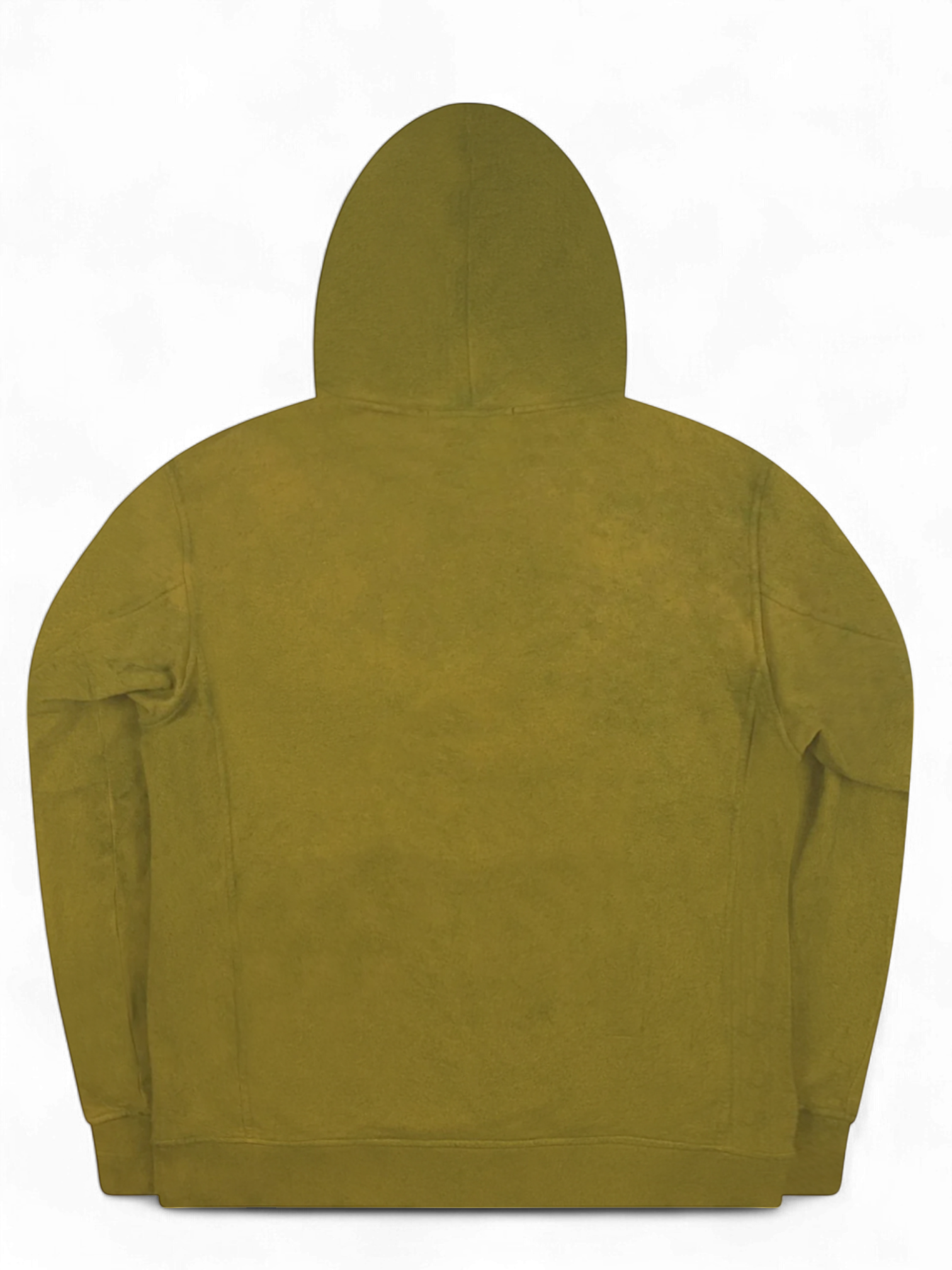 2019 Supreme x Stone Island Yellow Mustard Hoodie