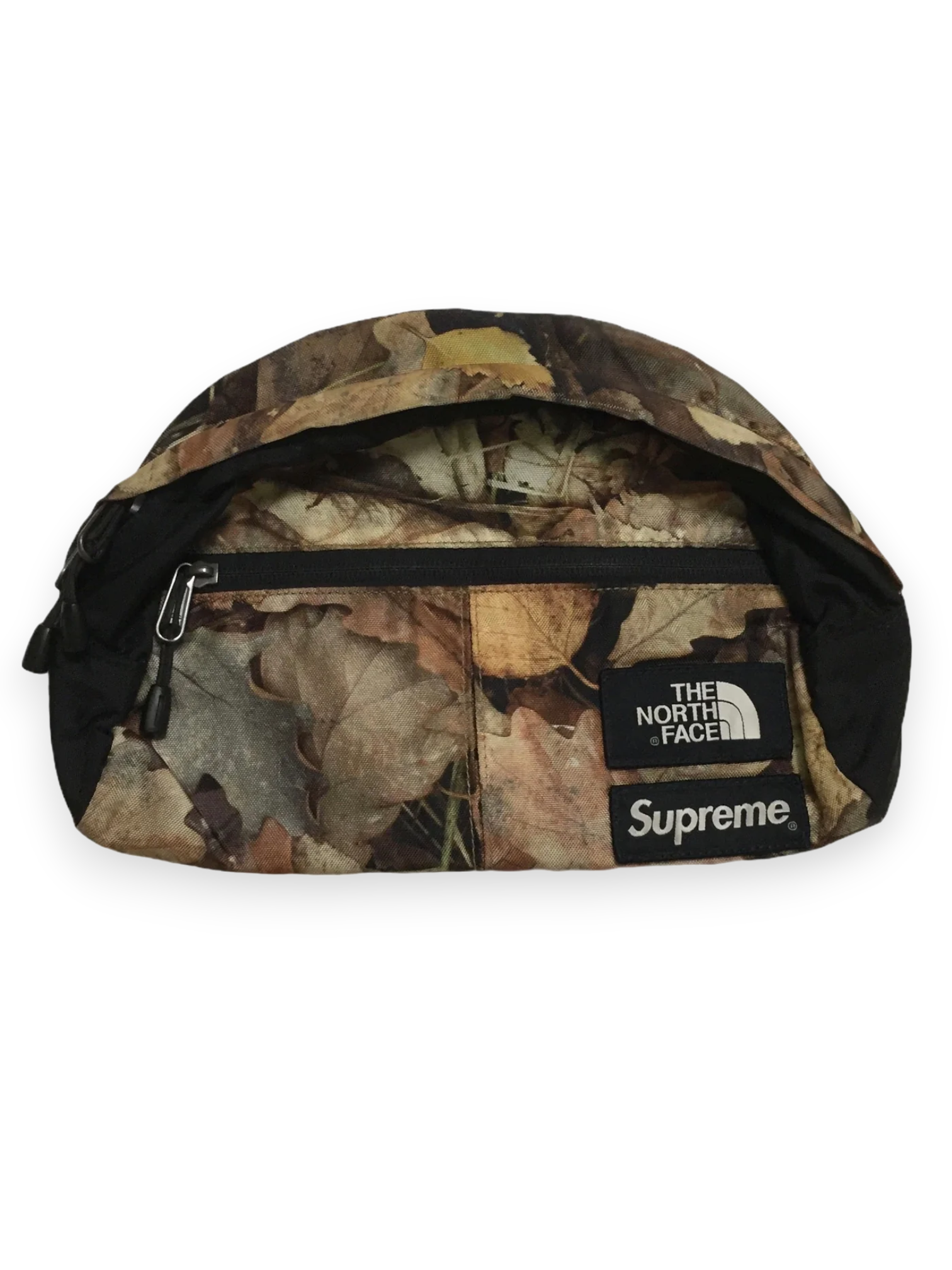 2016 Supreme x The North Face Leaves Waist Bag