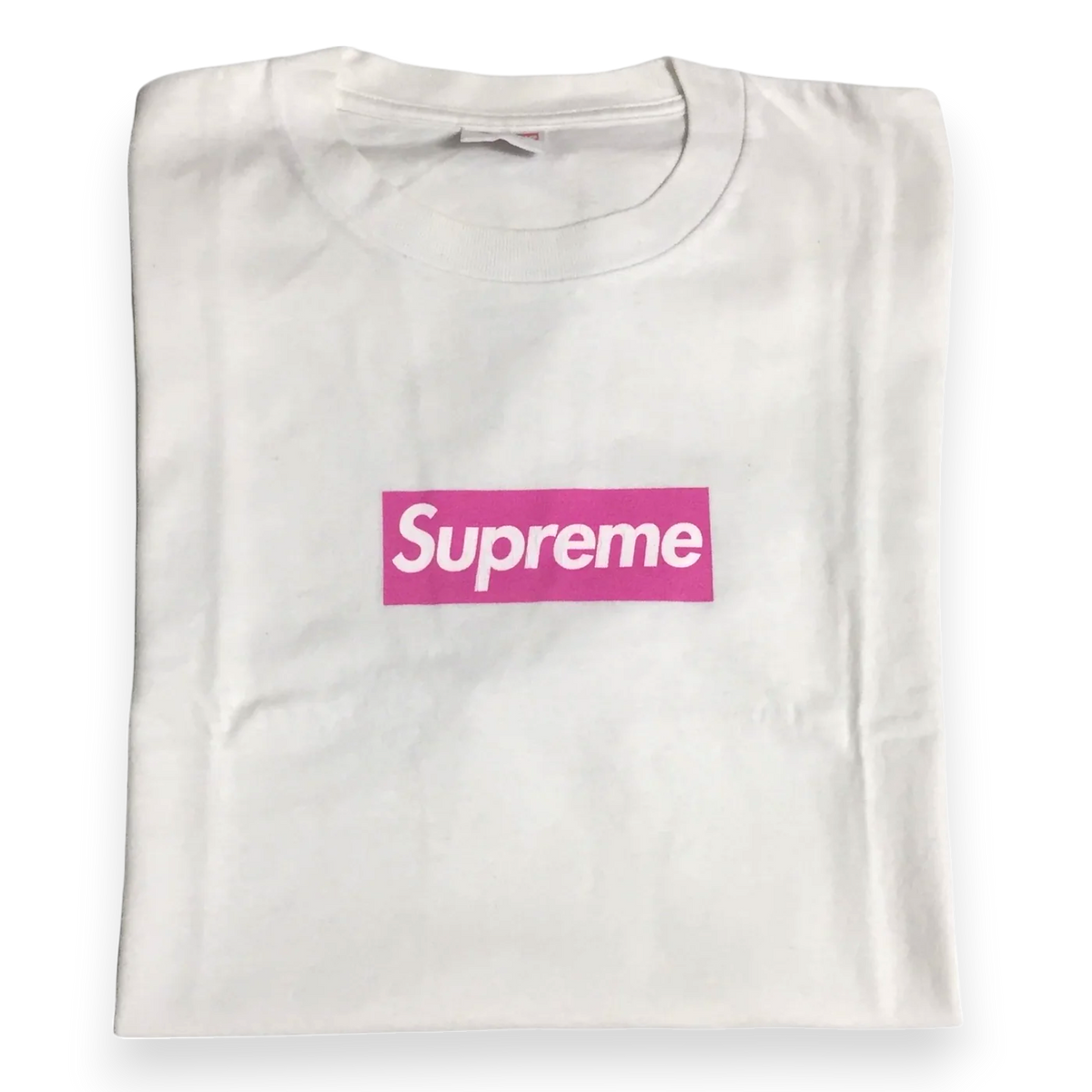 Pink Box Logo Tee Apparel Supreme Purple Box Logo Tee White 2005