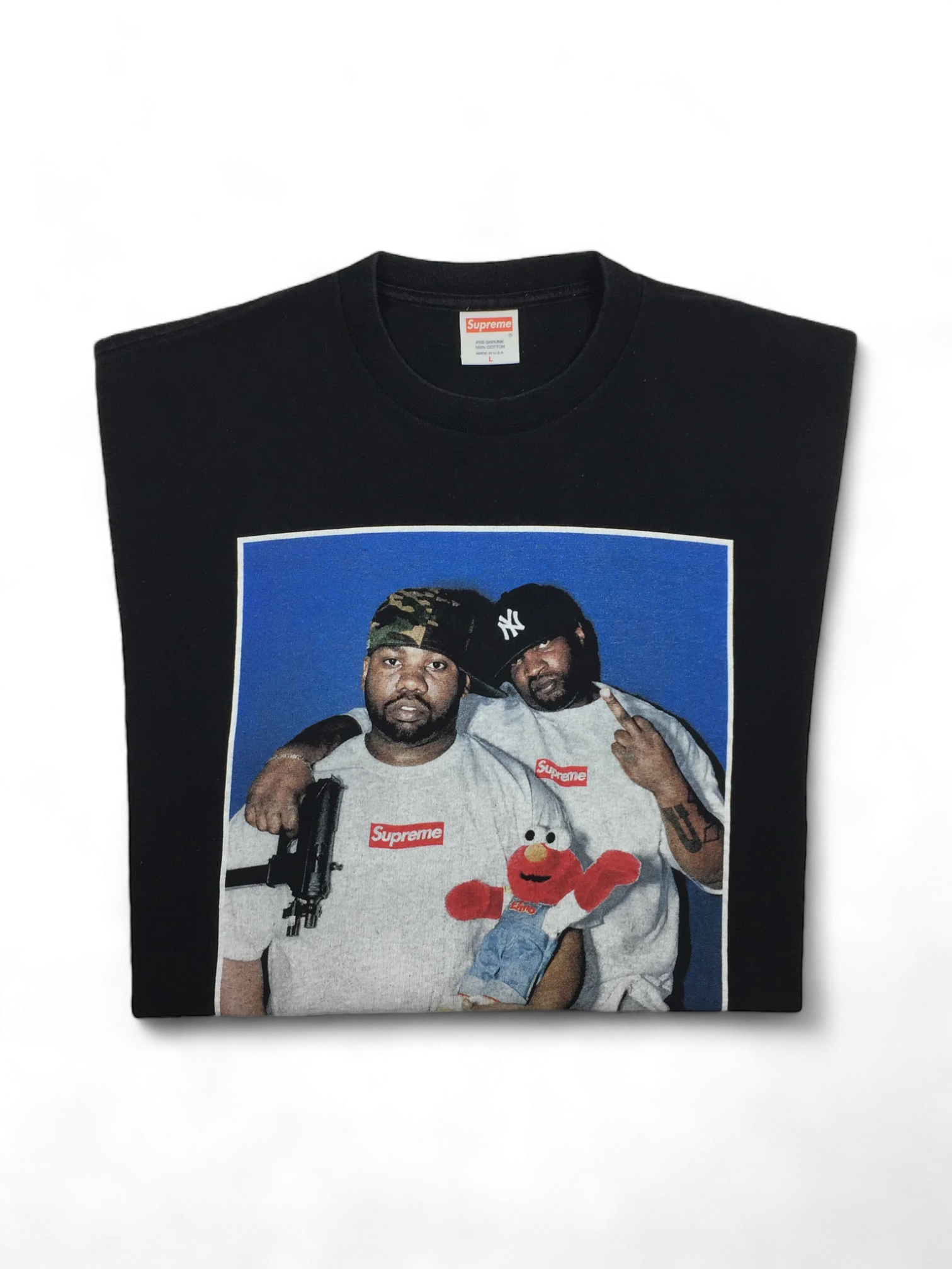 2005 Supreme Raekwon Black Photo Tee