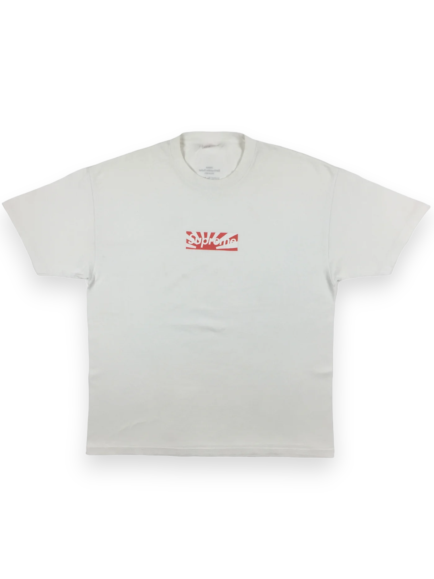 2011 Supreme Japan Relief Box Logo Tee