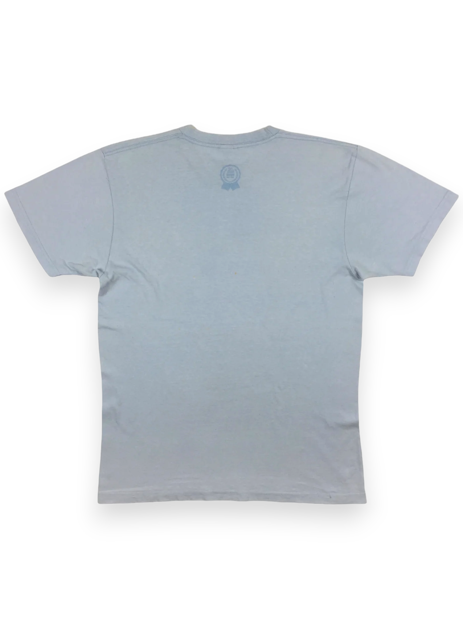 2014 Supreme 20th Anniversary Baby Blue Box Logo Tee