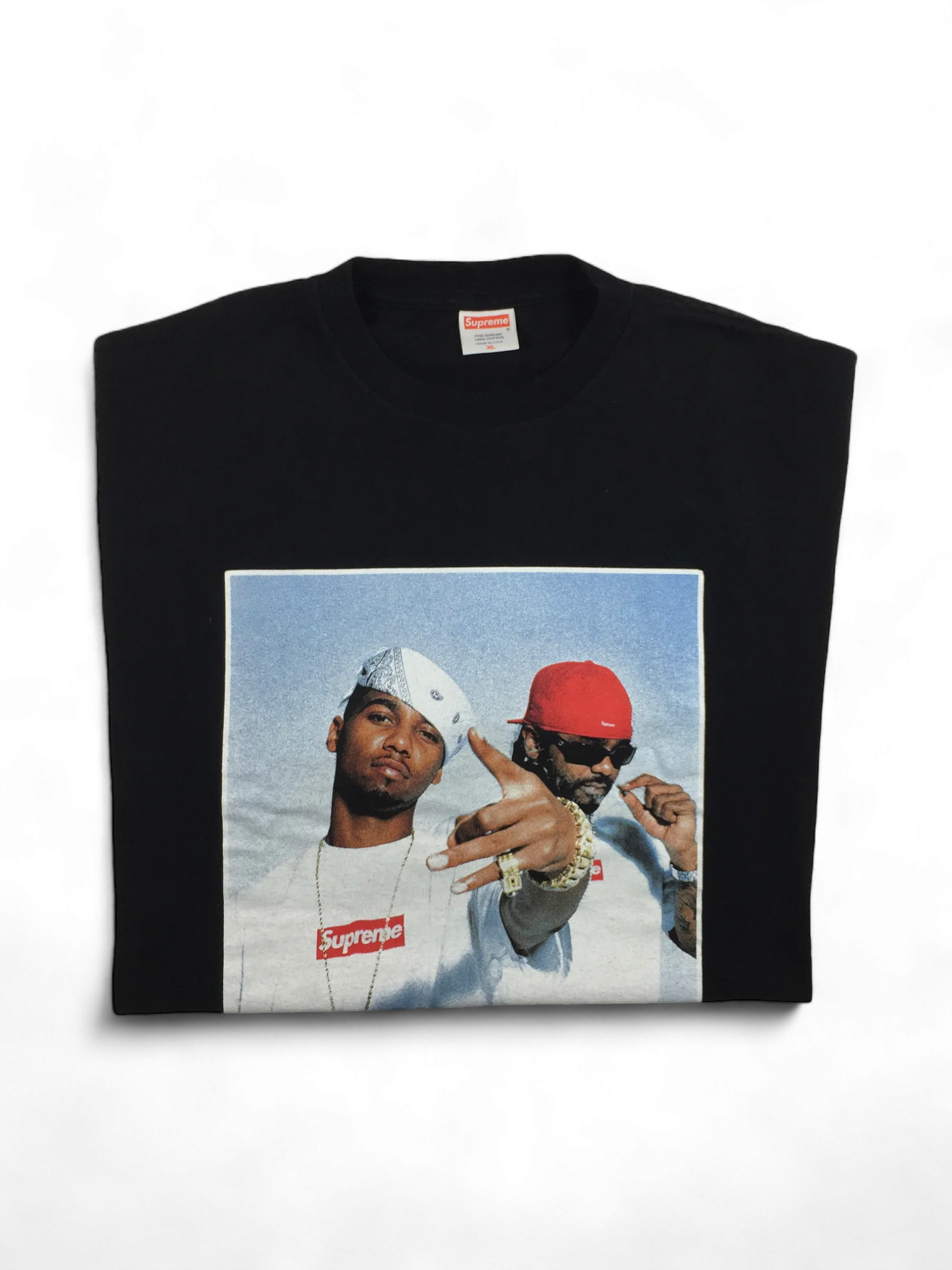 2006 Supreme Dipset Black Photo Tee