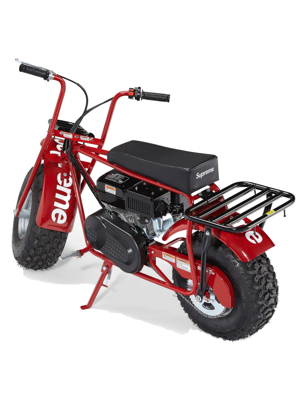 2017 Supreme Coleman CT200U Mini Bike