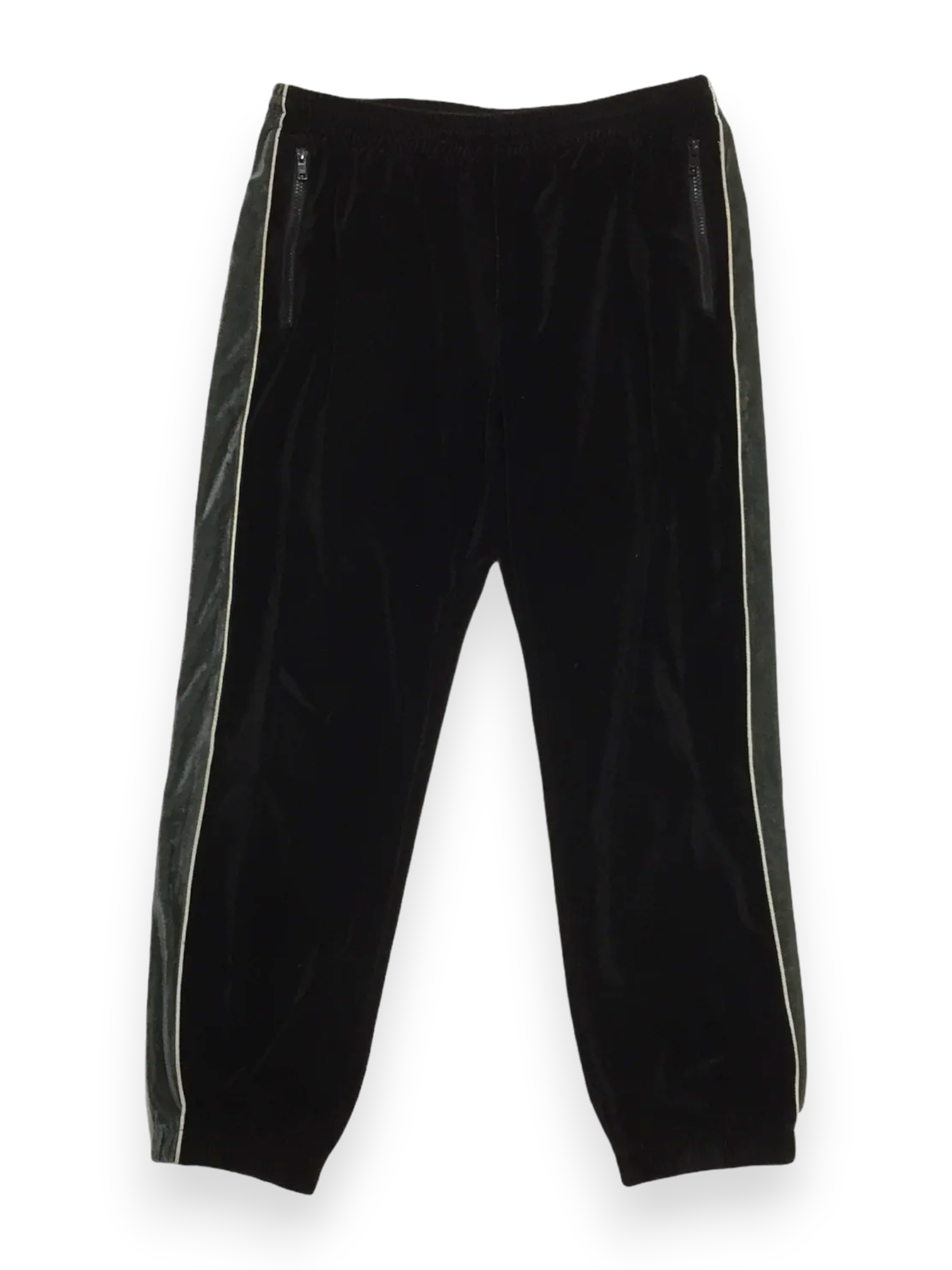 2016 Supreme Black Velour Trackpants