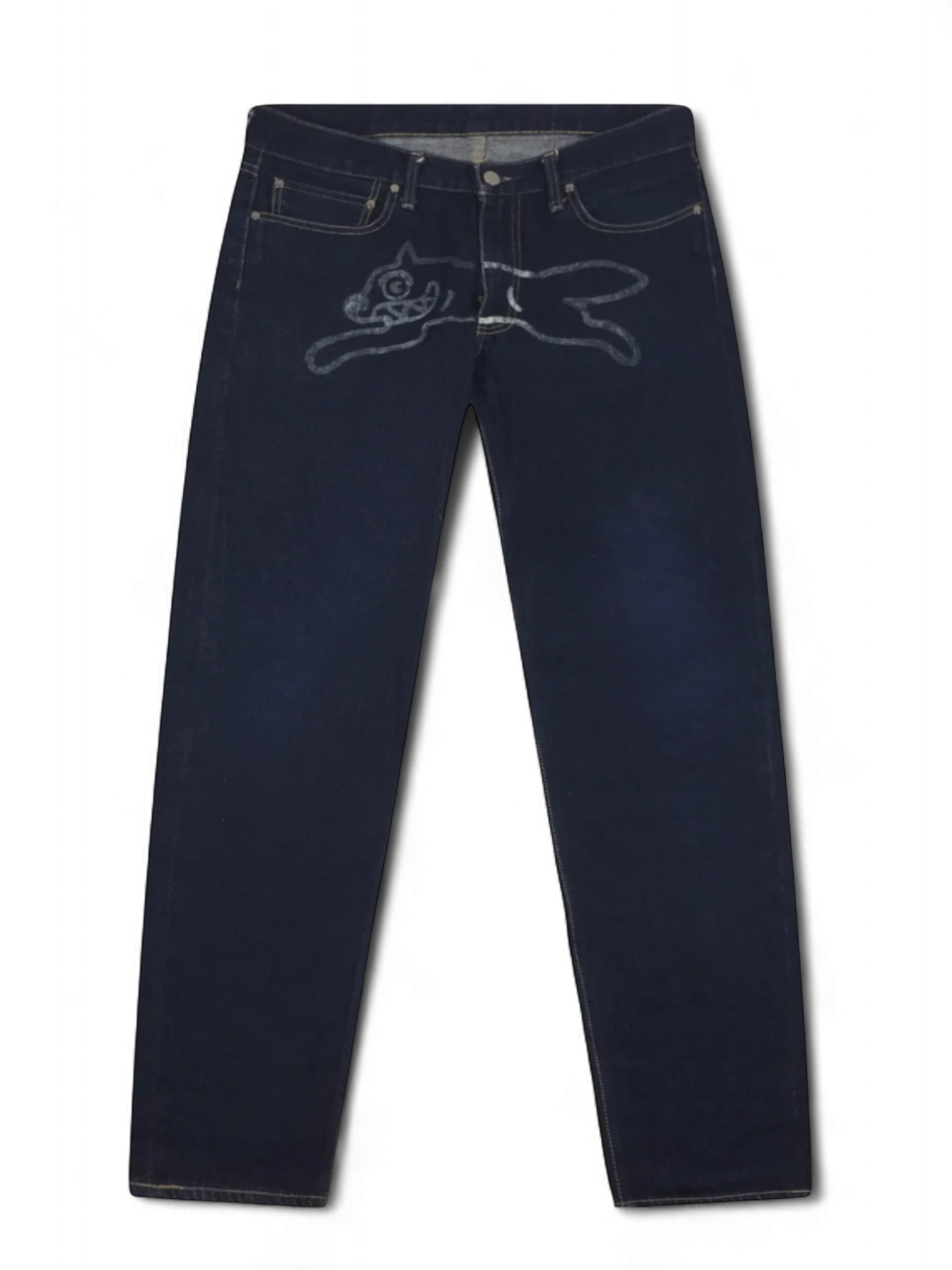 BBC Ice Cream Running Dog Dark Navy Jeans