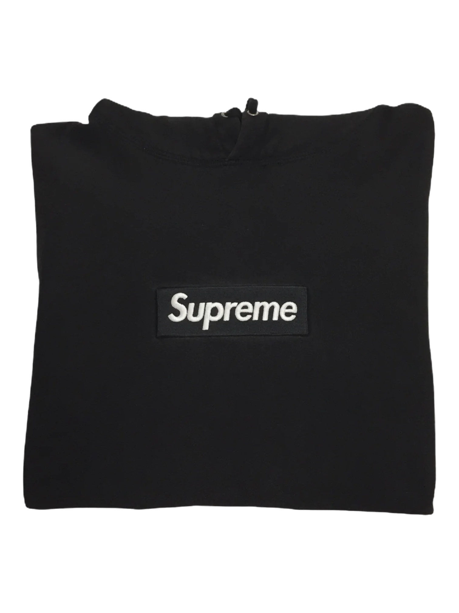 2013 Supreme Black Box Logo Hoodie
