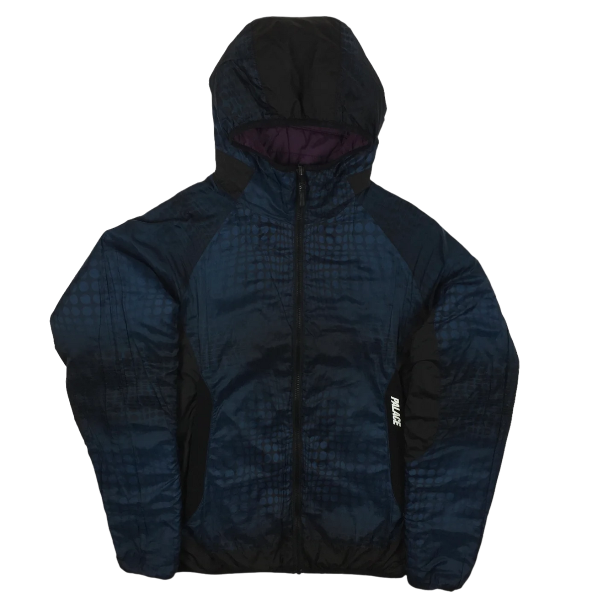 Palace Reversible Spherie Teal Burgundy Jacket