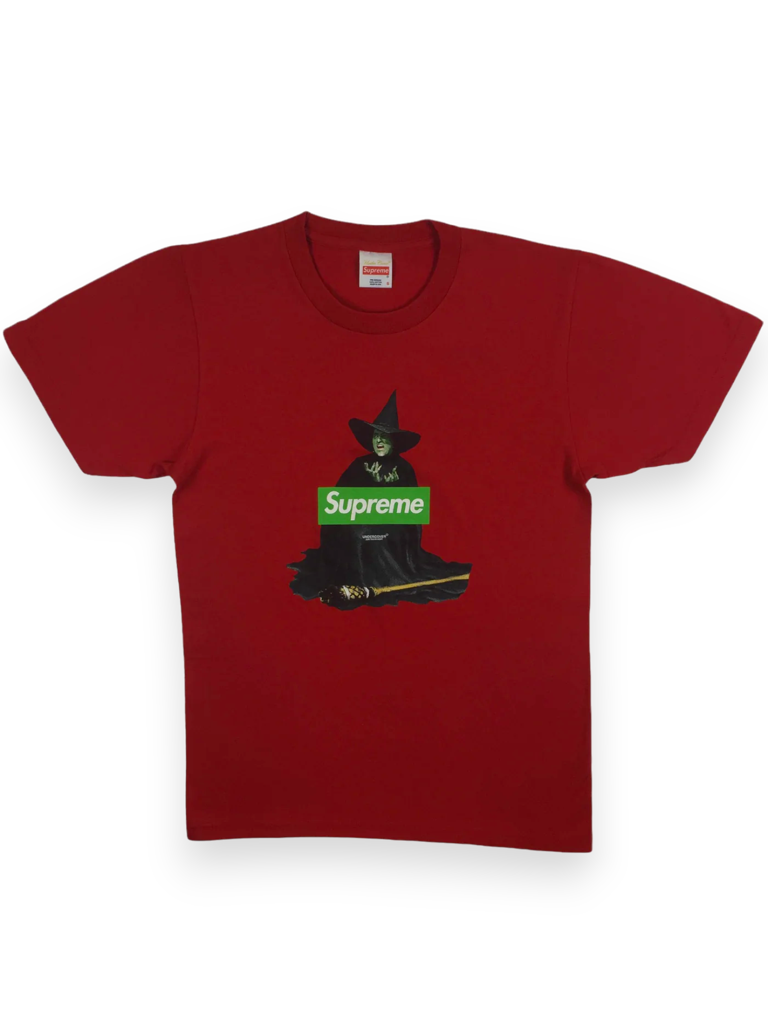 2015 Supreme x Undercover Witch Red Box Logo Tee