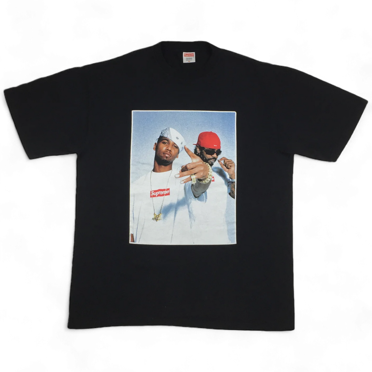 2006 Supreme Dipset Black Photo Tee 2006 Supreme Dipset Black Photo Tee