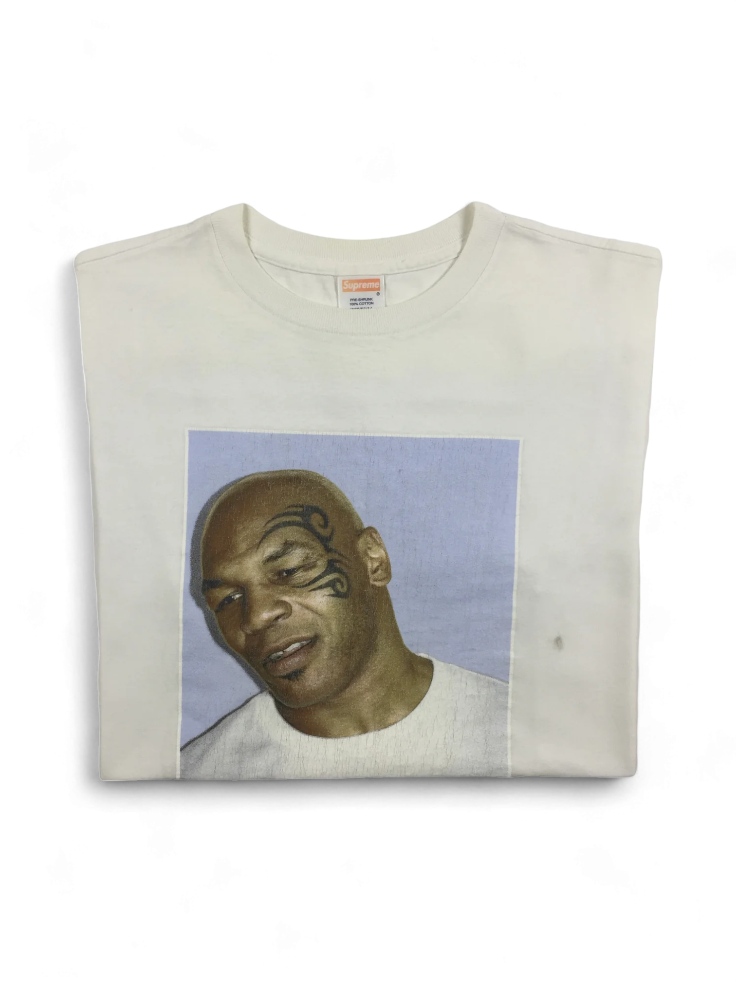 2007 Supreme Mike Tyson Photo Tee