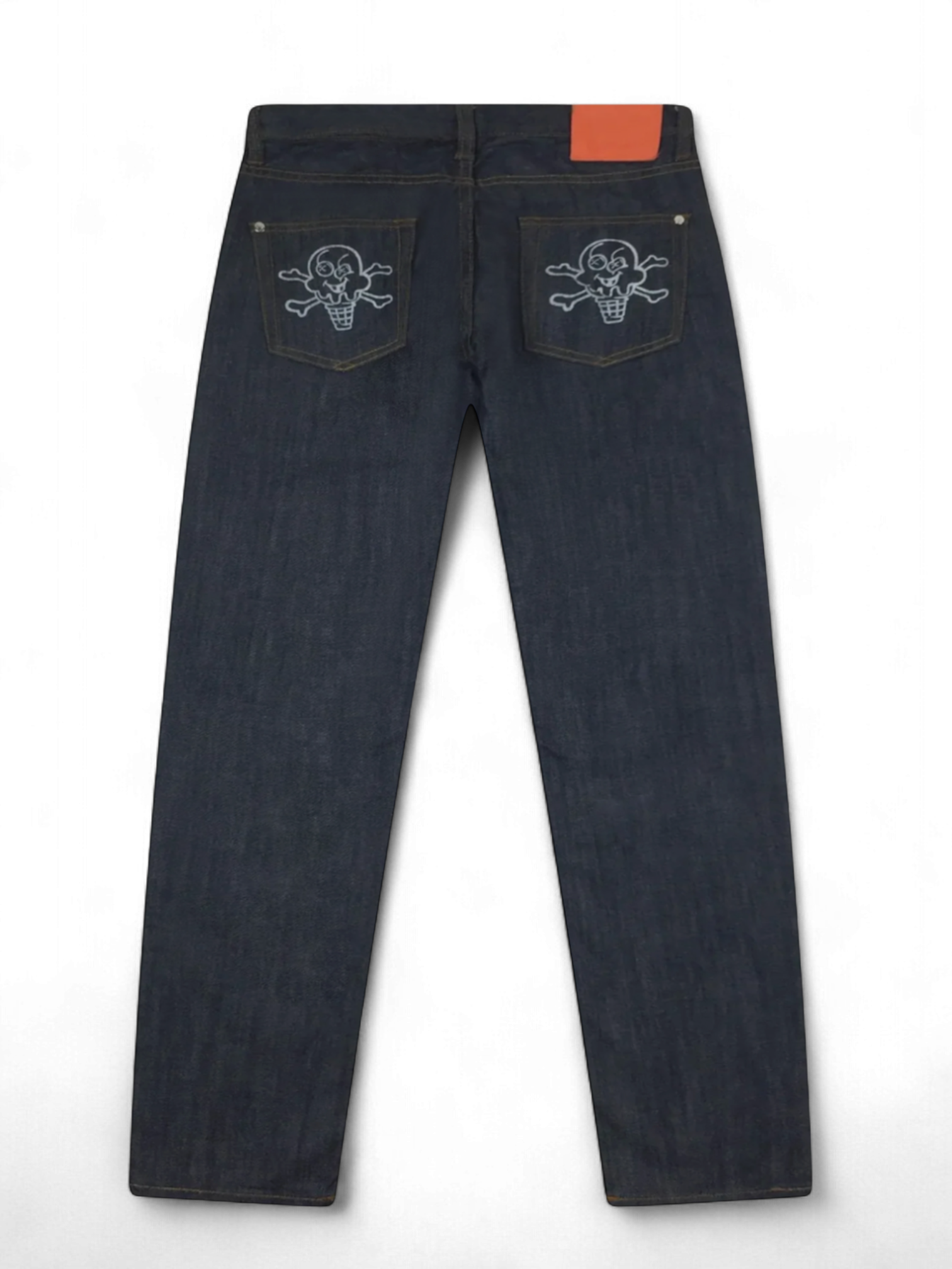 BBC Ice Cream Running Dog Jeans