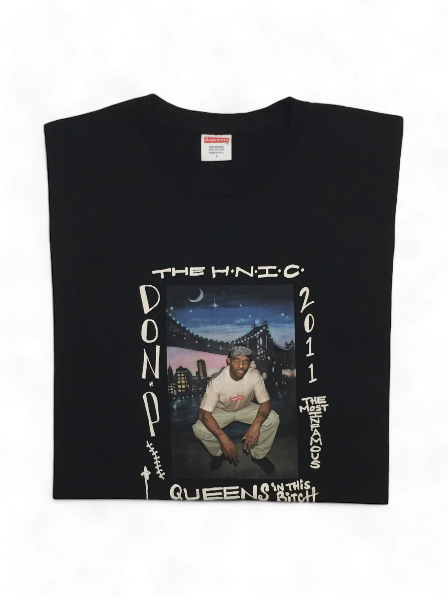 2011 Supreme Prodigy Black Photo Tee