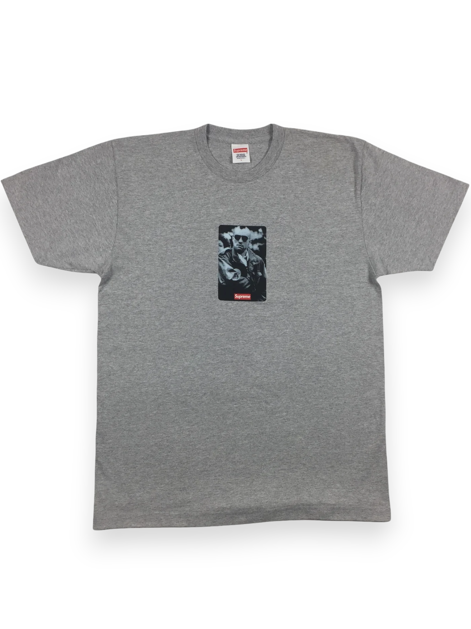 2014 Supreme 20th Anniversary Grey Taxi Driver Tee