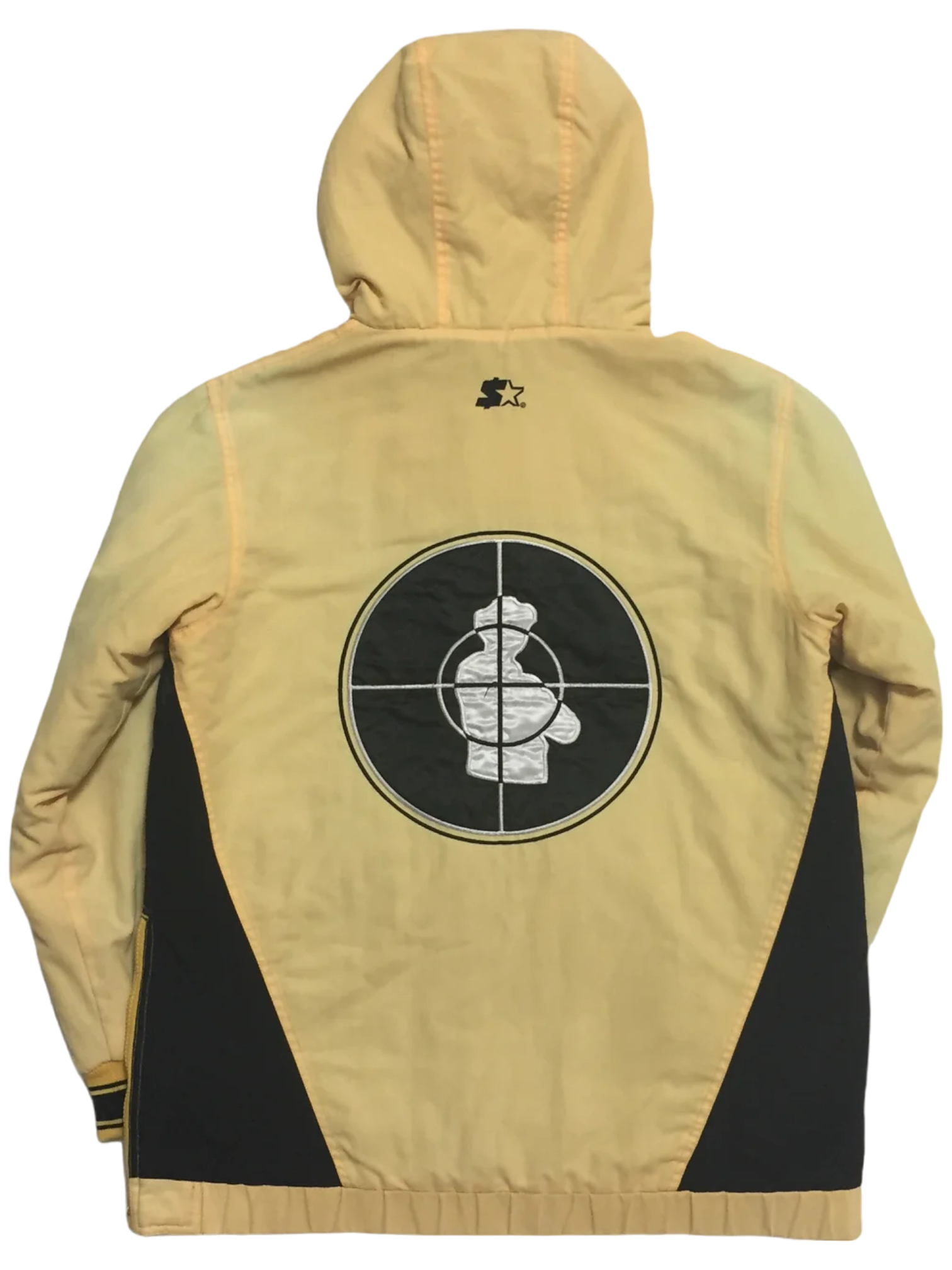 2006 Supreme x Public Enemy Yellow Starter Pullover Jacket