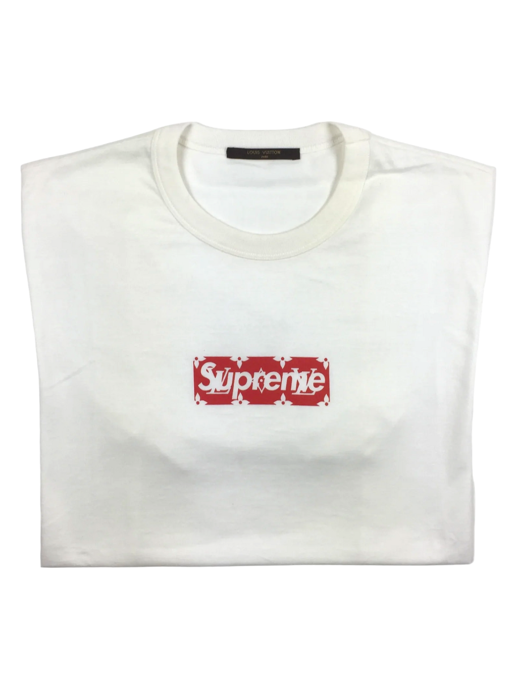Supreme box logo 2024 x louis vuitton