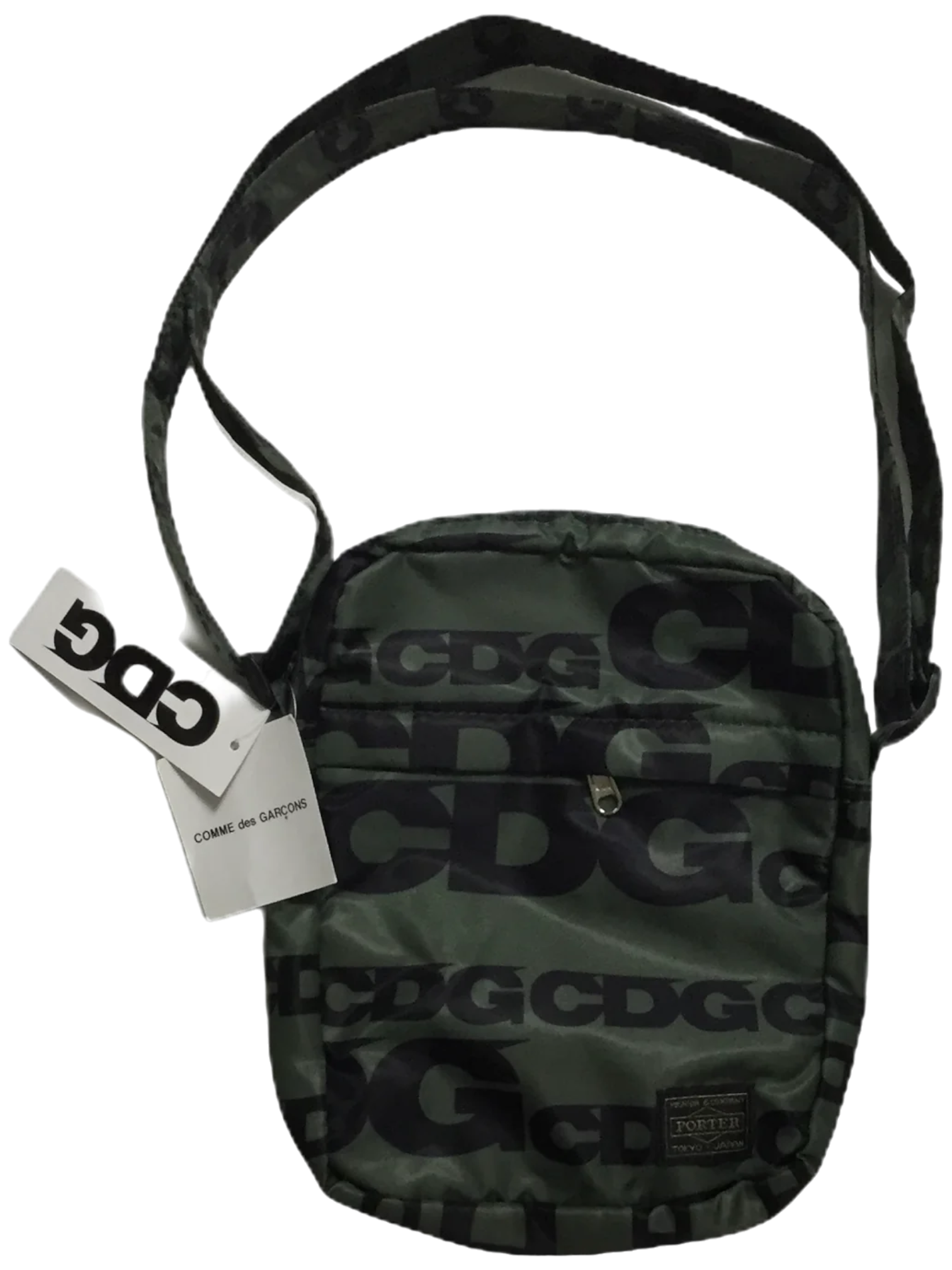 COMMEdesGARÇONS x Porter Green Shoulder Bag
