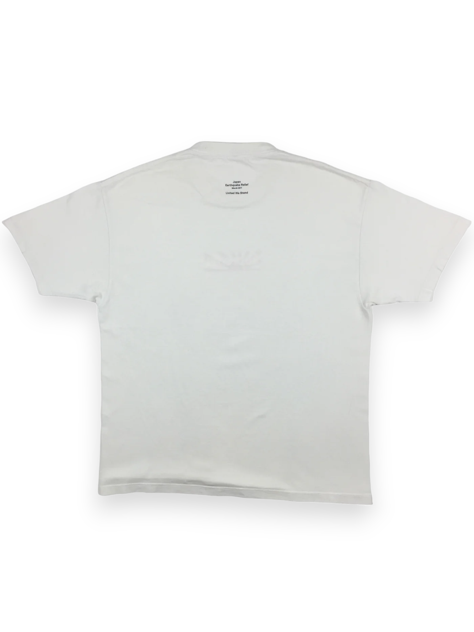 2011 Supreme Japan Relief Box Logo Tee