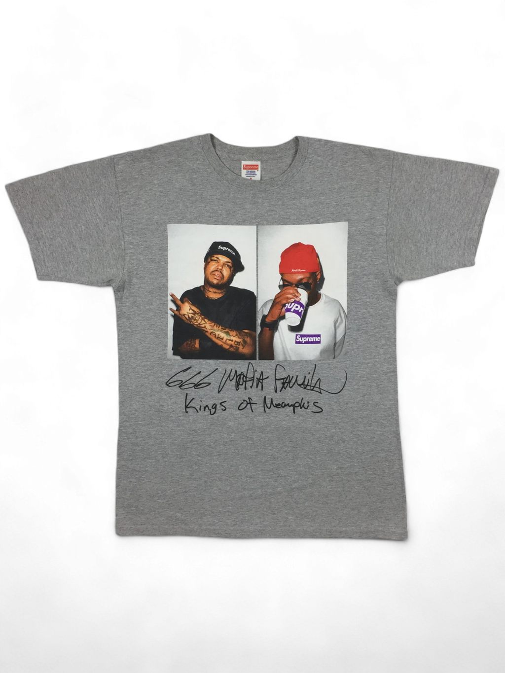 Supreme 2012 F/W Three 6 Mafia Tee シュプリー