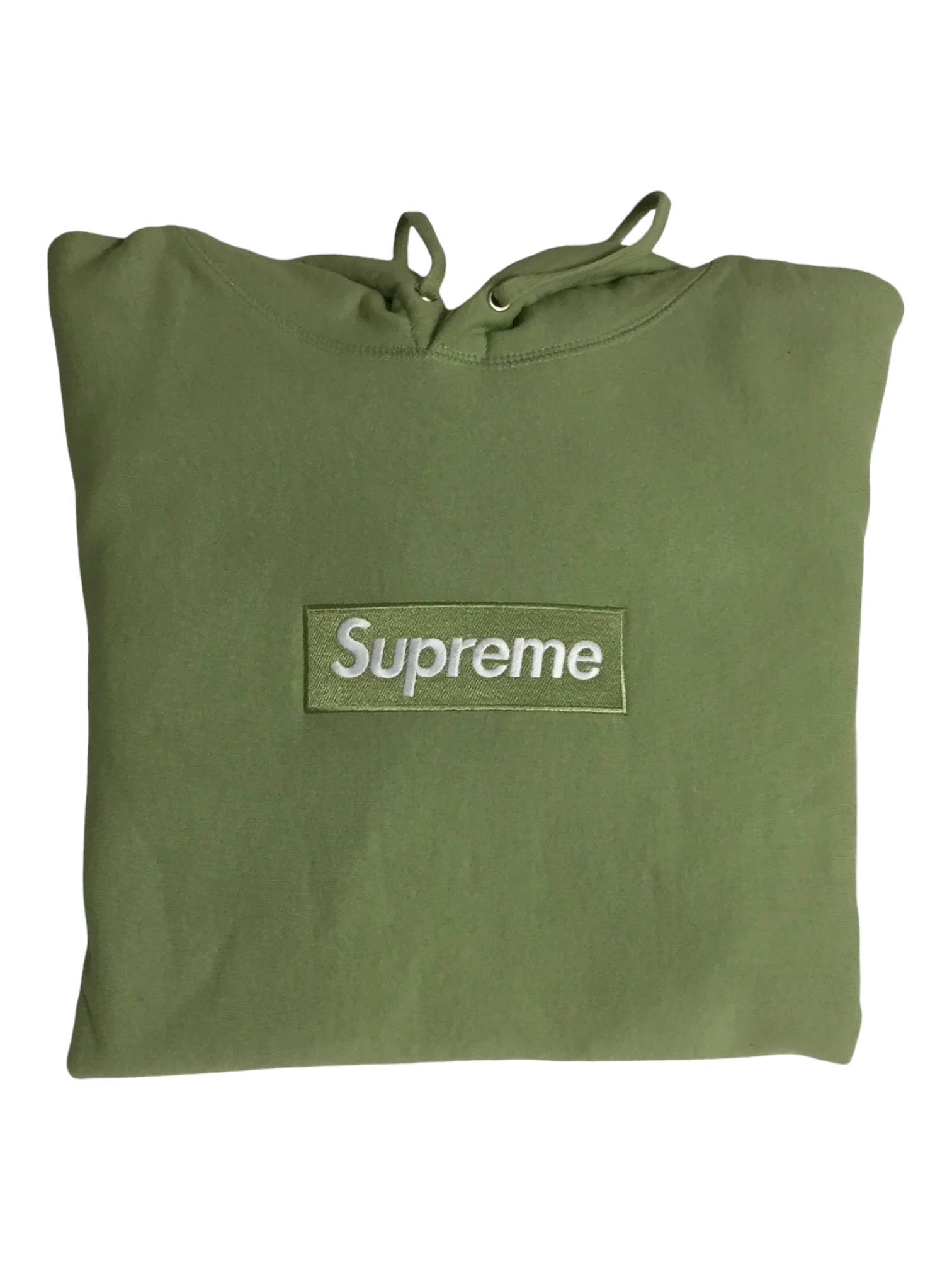 2016 Supreme Sage Box Logo Hoodie