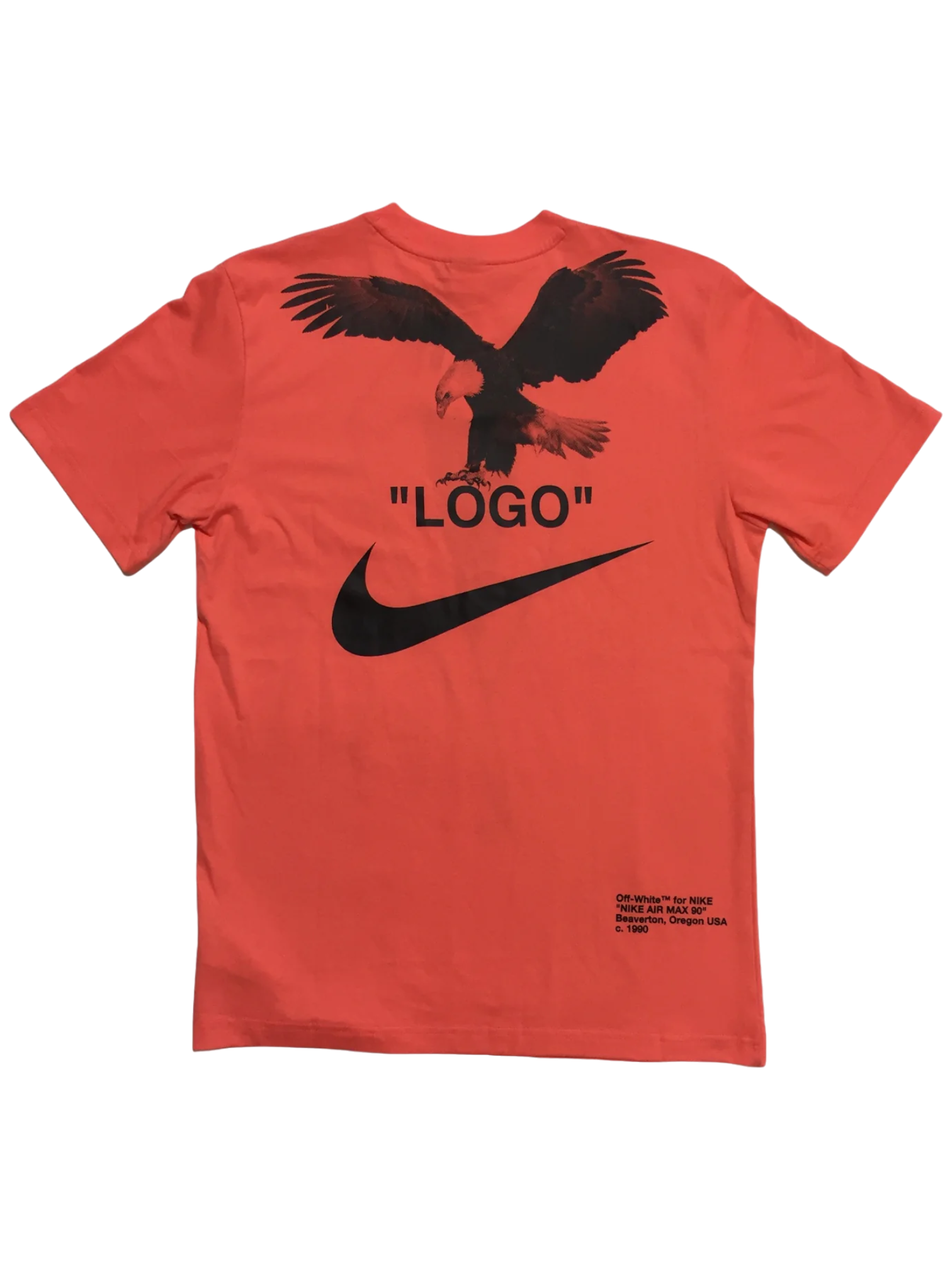 Nike x Off-White Orange NRG A6 Tee