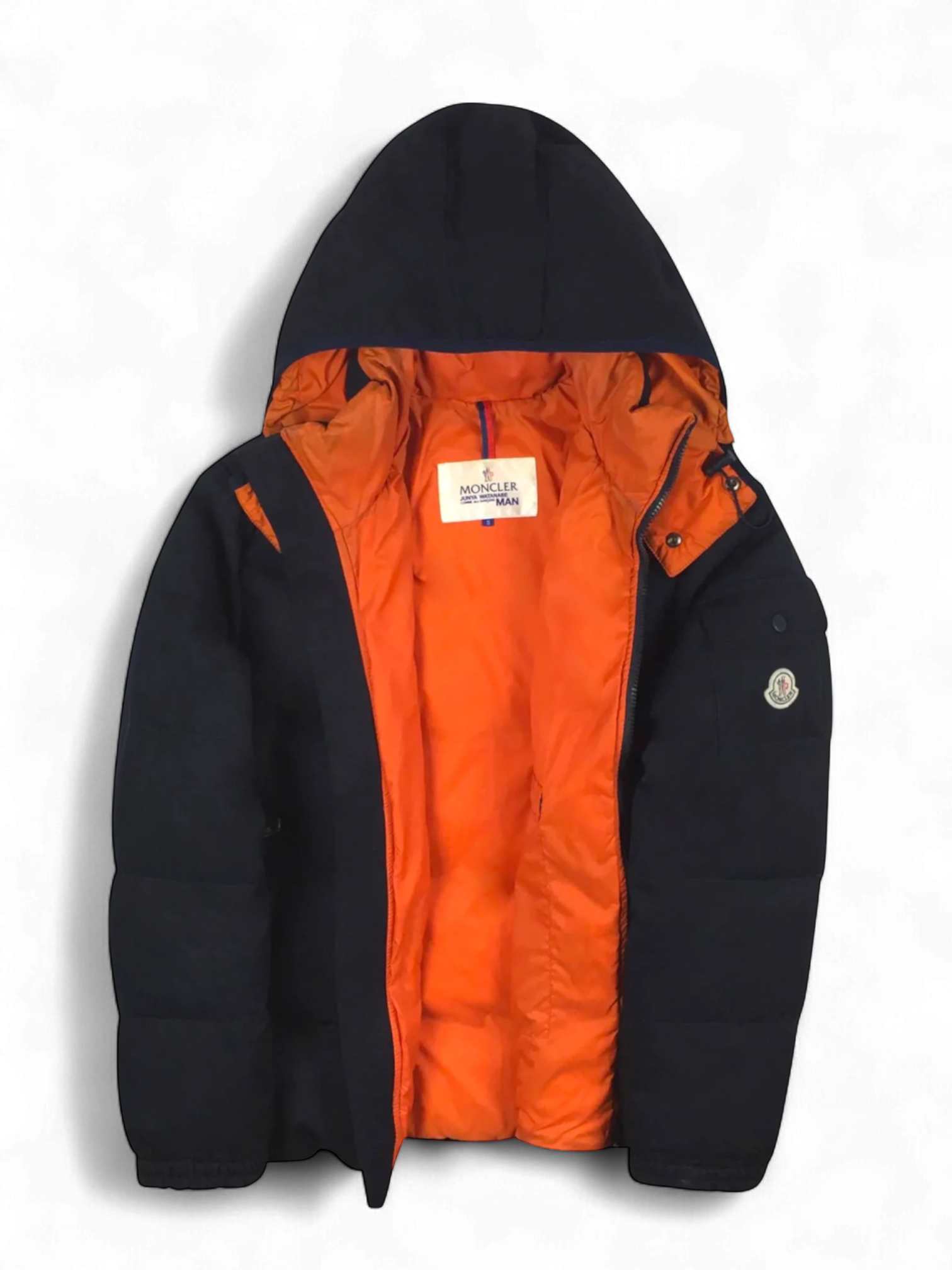 Moncler x Junya Watanabe COMMEdesGARÇONS Navy Down Jacket