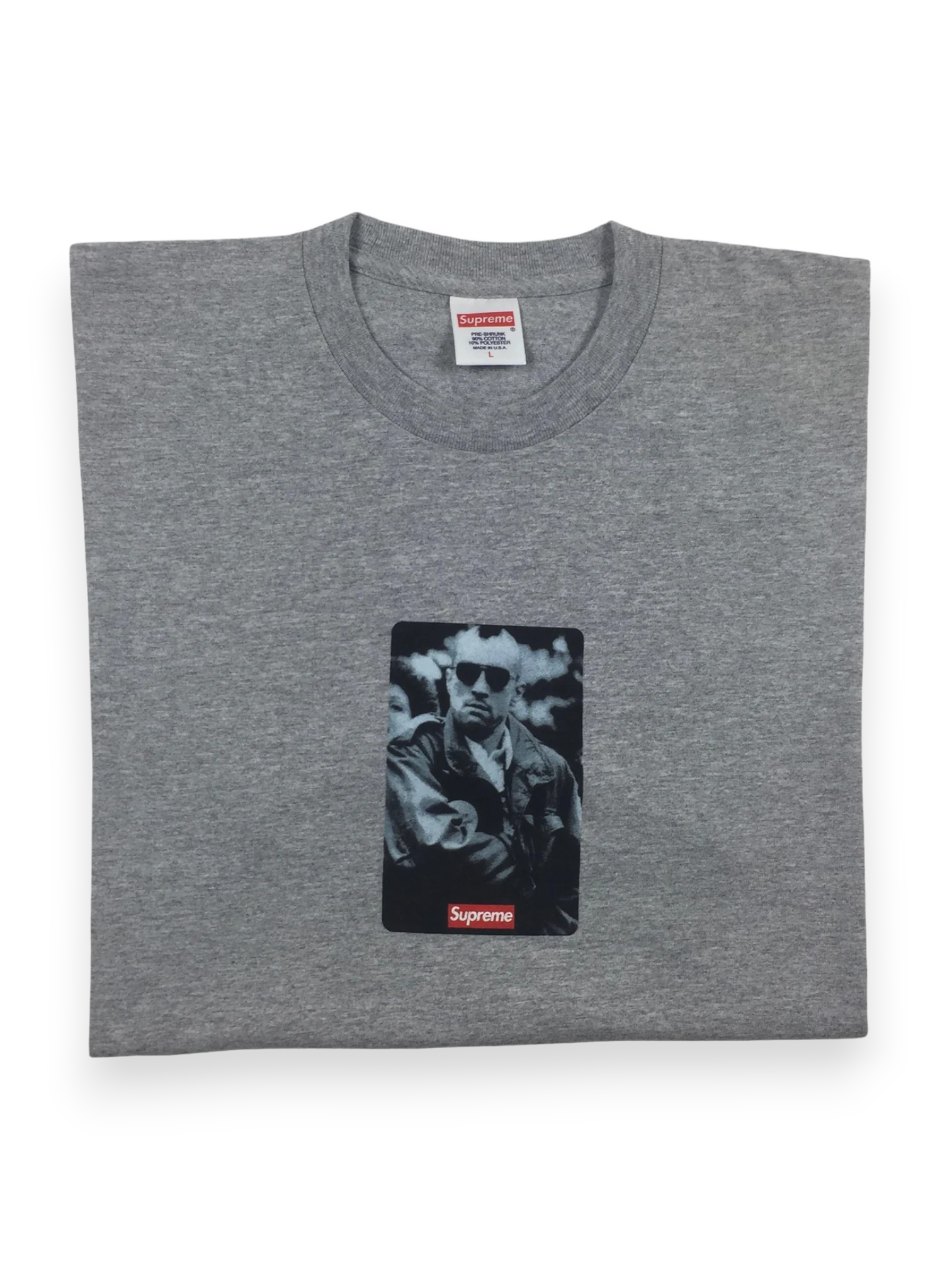 2014 Supreme 20th Anniversary Grey Taxi Driver Tee