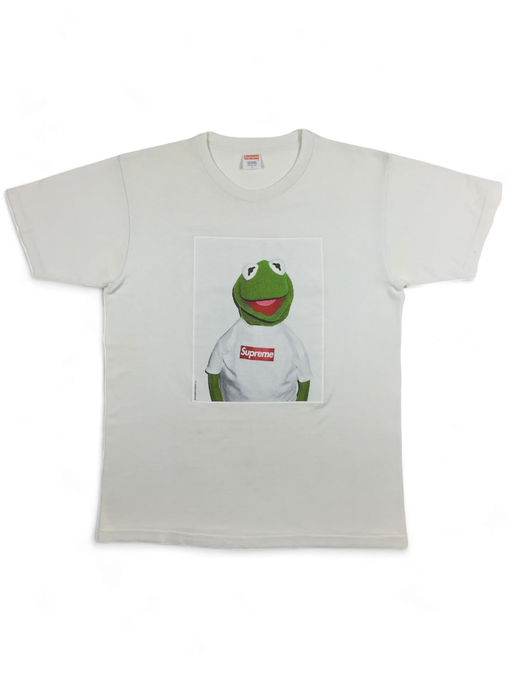 Supreme kermit tee black shop