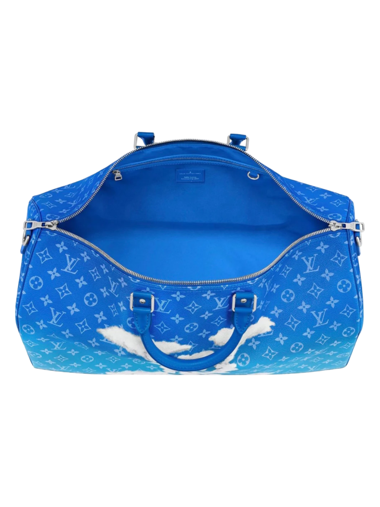 Louis Vuitton Clouds Keepall Bandouliere