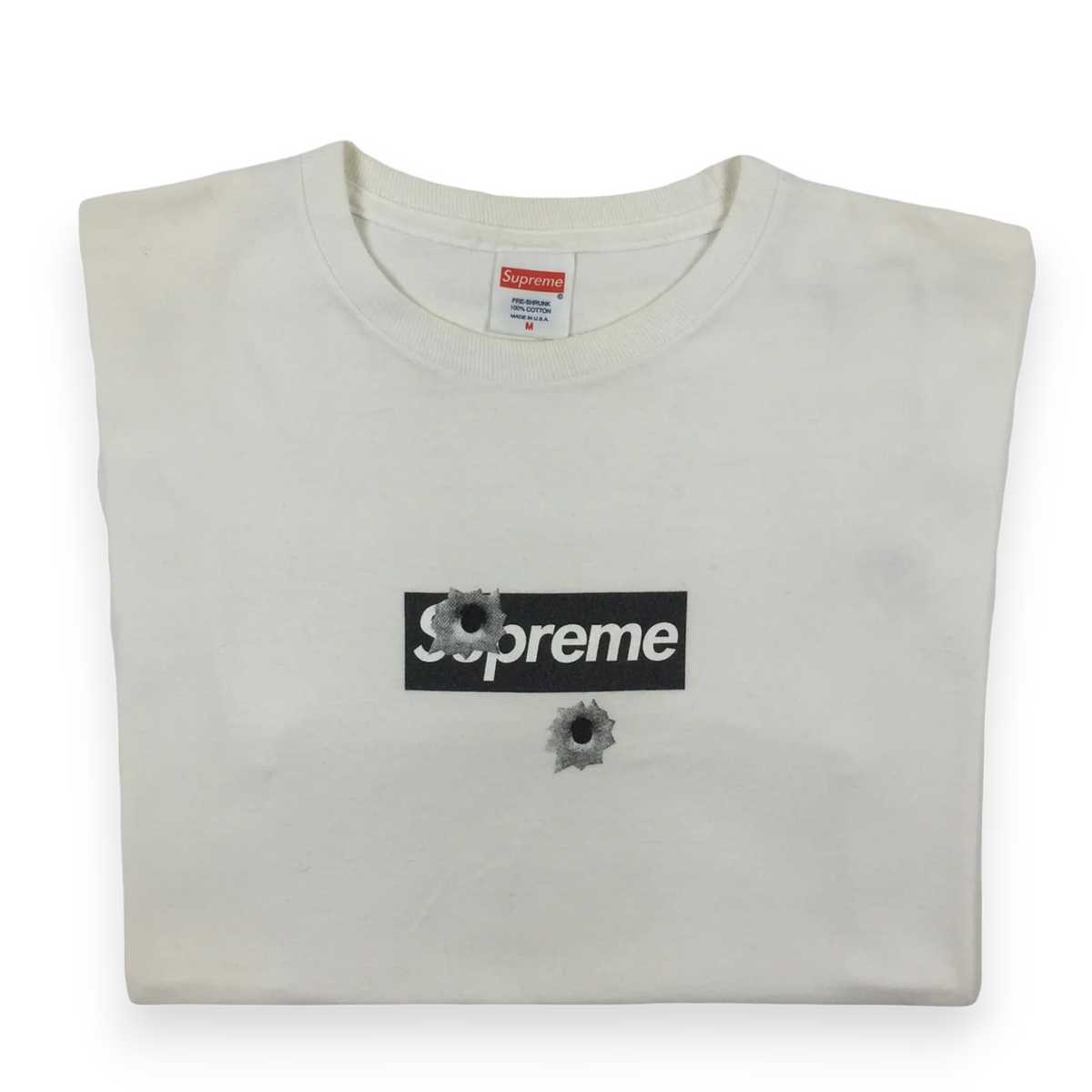 2012 Supreme Shibuya Box Logo Tee