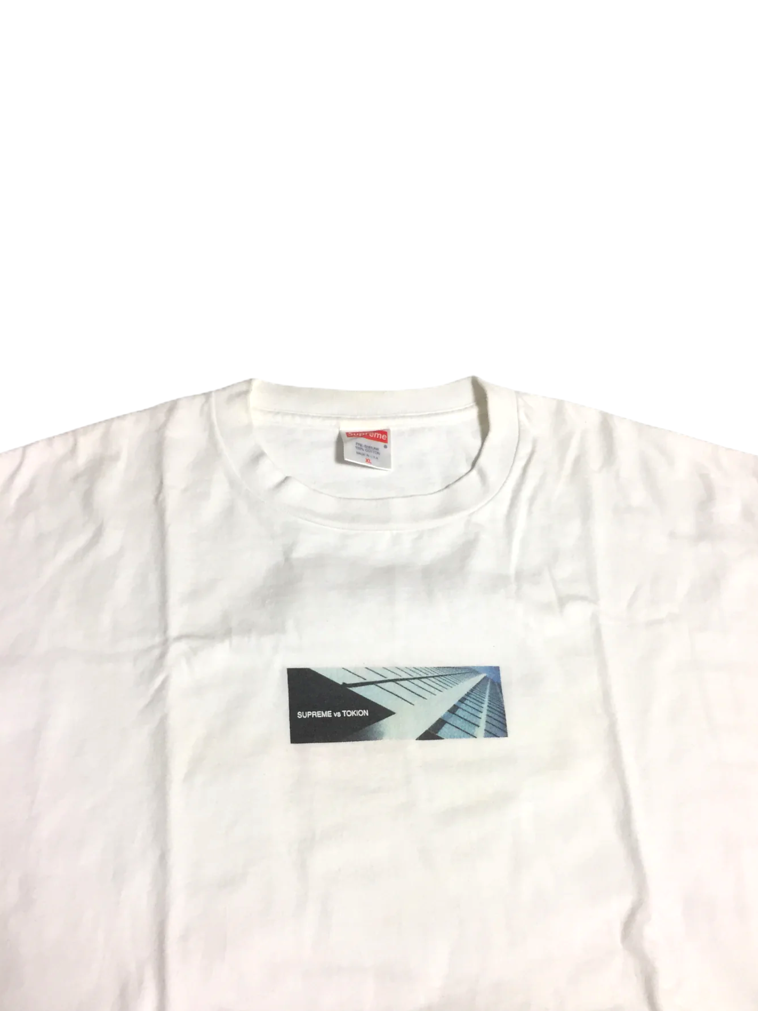 2001 Supreme Tokion Box Logo Tee