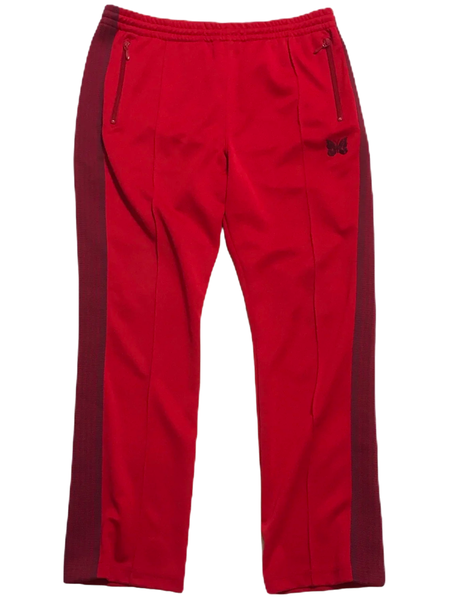 Needles Red Trackpants