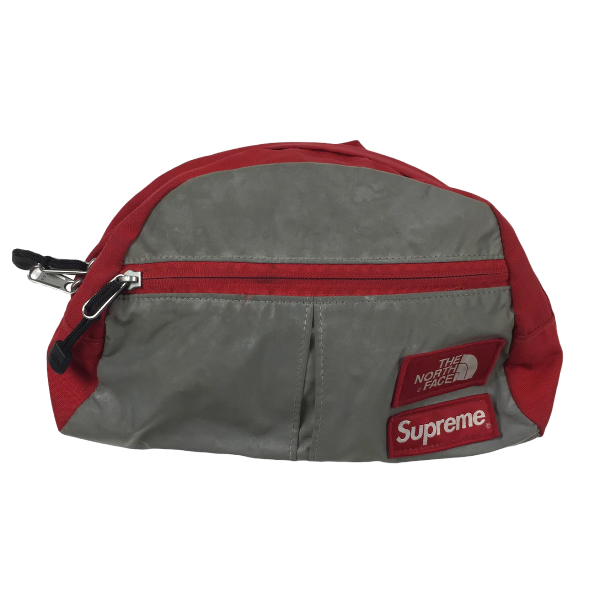 Supreme The North Face Red outlet fanny pack