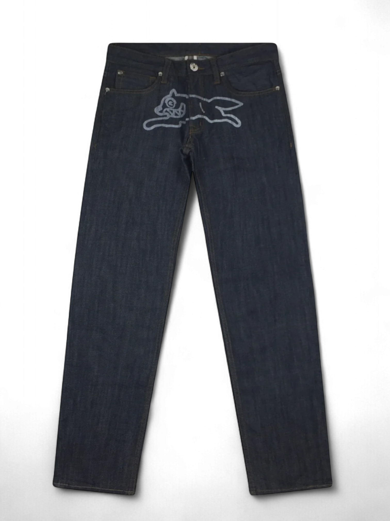 BBC Ice Cream Running Dog Jeans