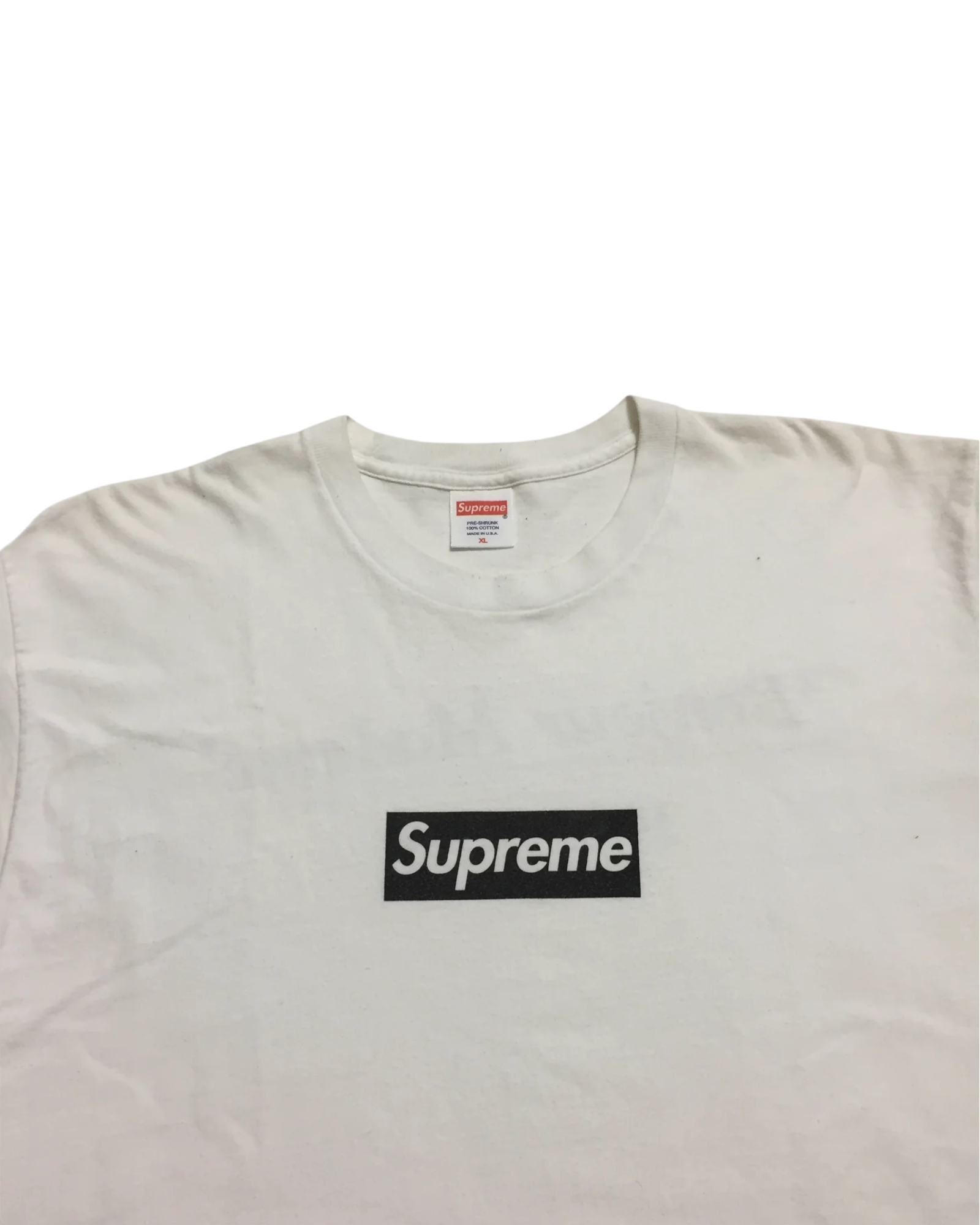 2016 Supreme Paris Box Logo Tee