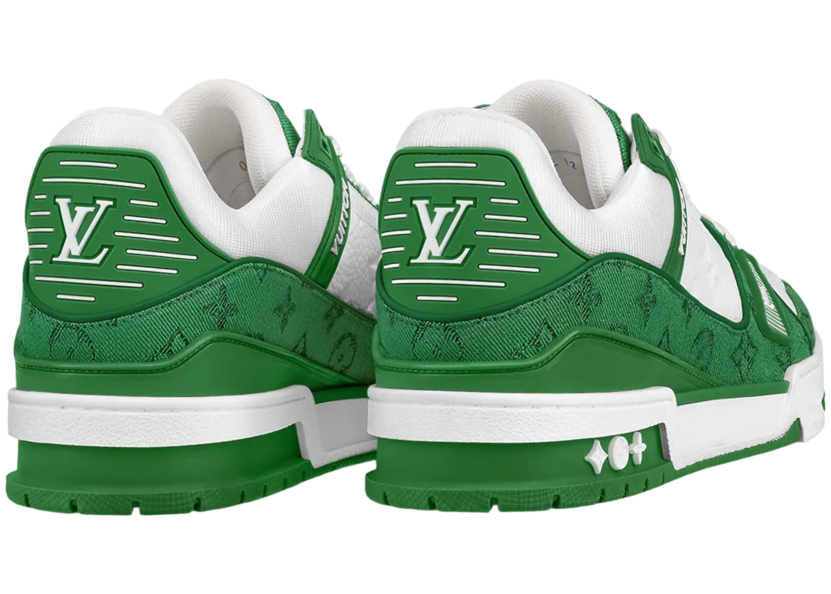 Louis Vuitton Green Monogram Trainer