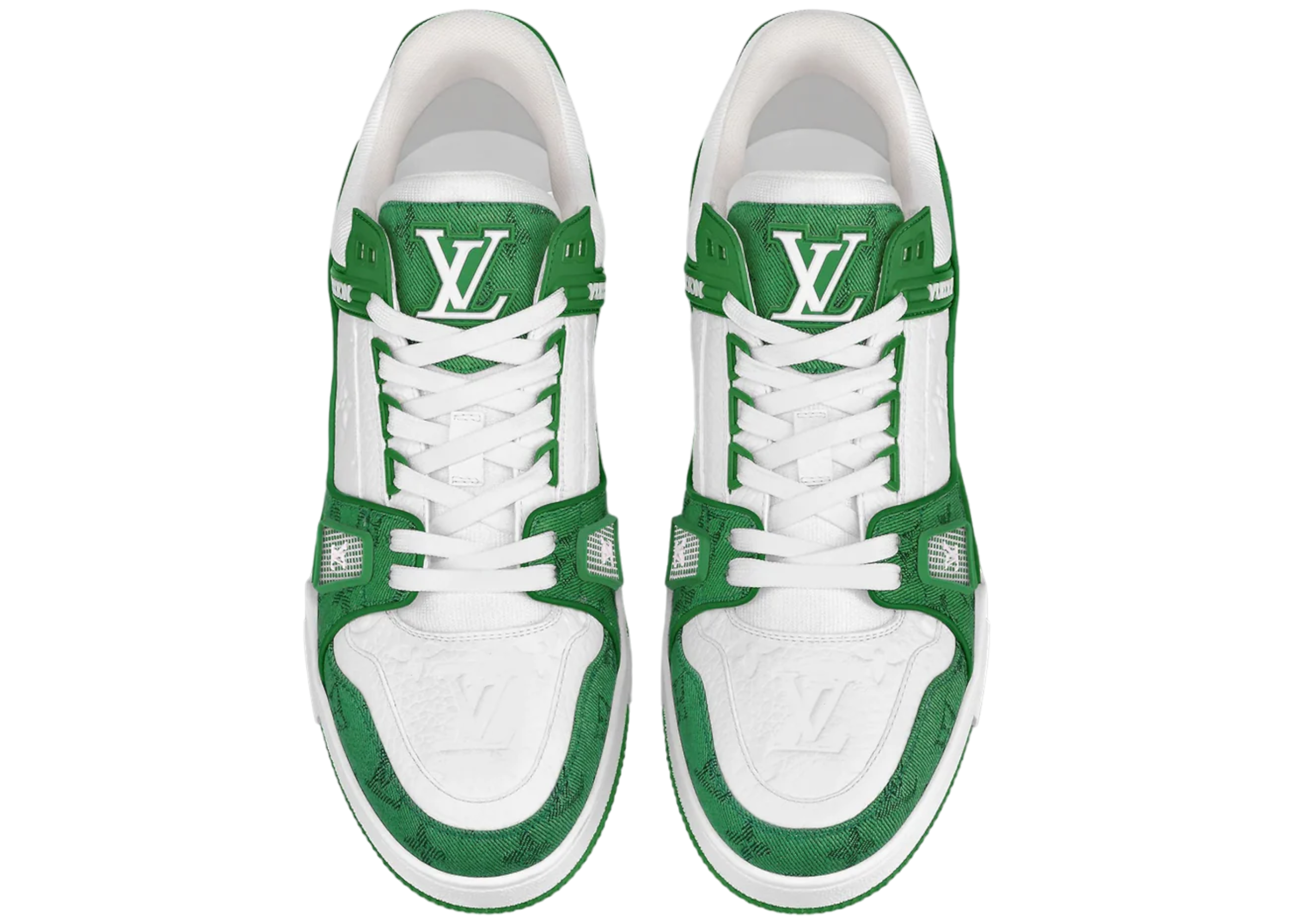Louis Vuitton Green Monogram Trainer