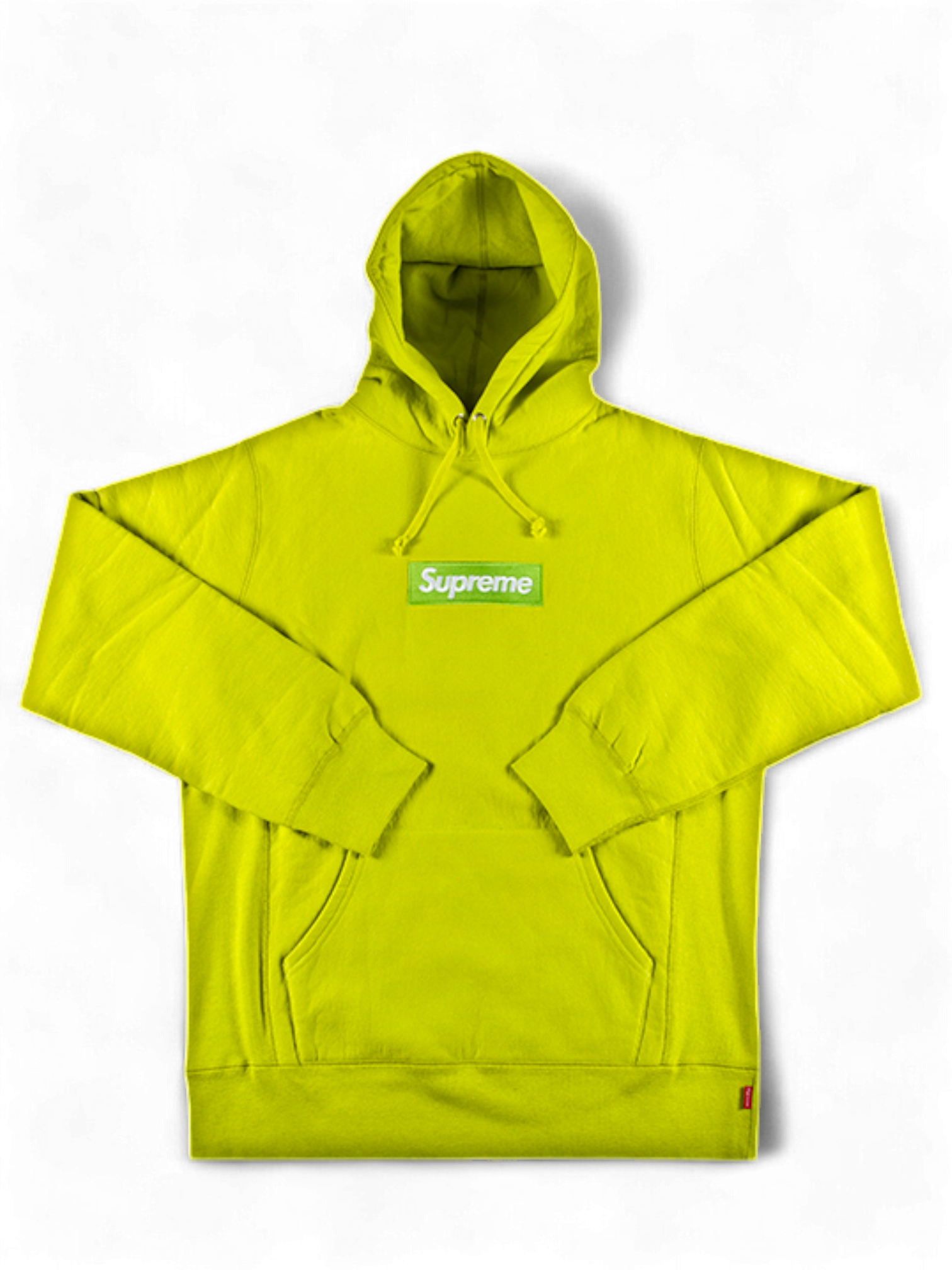 2012 Supreme Unreleased Acid Sample Box Logo Hoodie