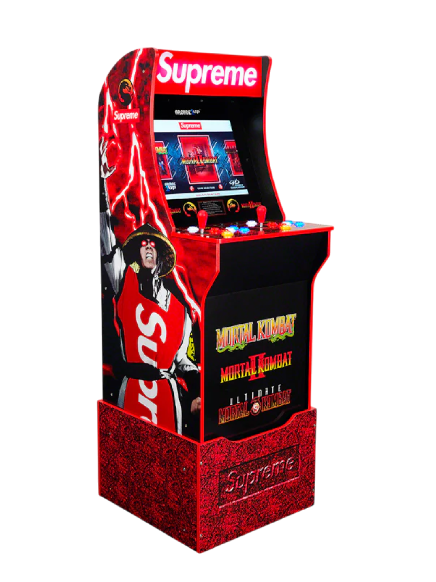 Supreme x Arcade1UP Mortal Kombat Arcade Machine